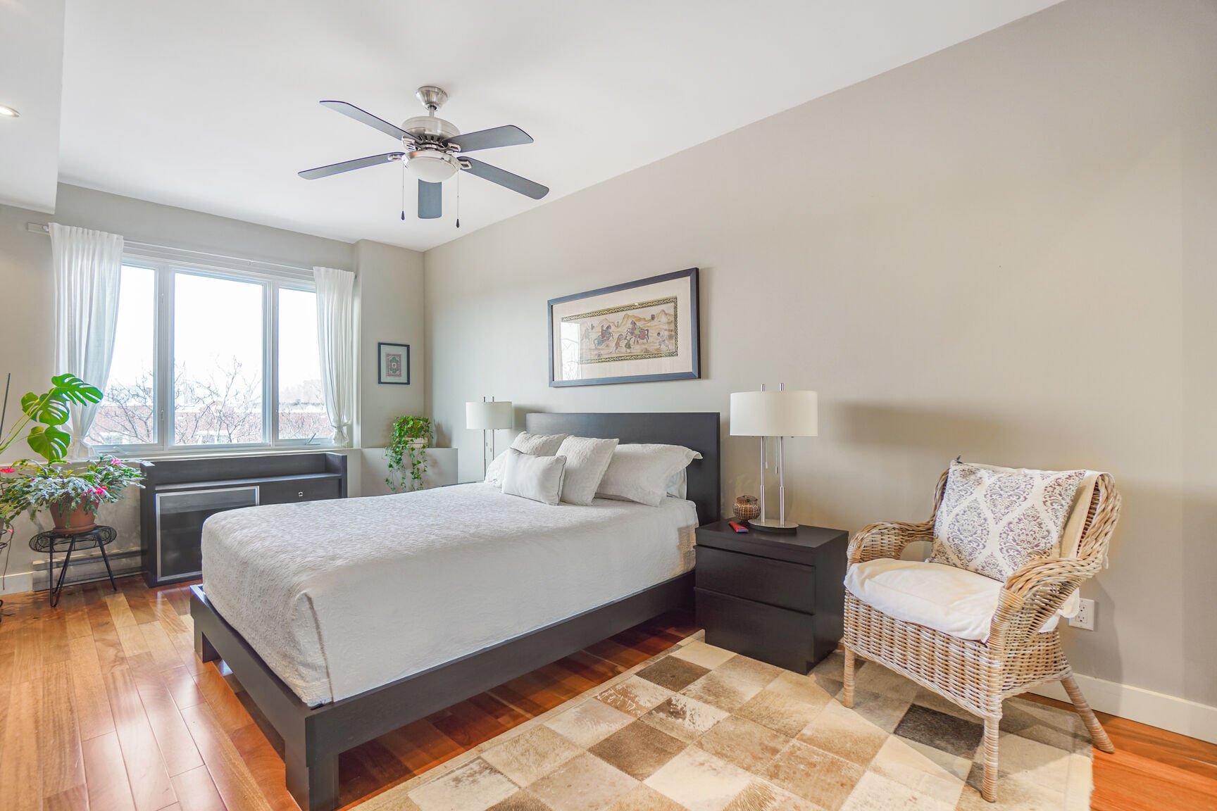 Chambre à coucher principale