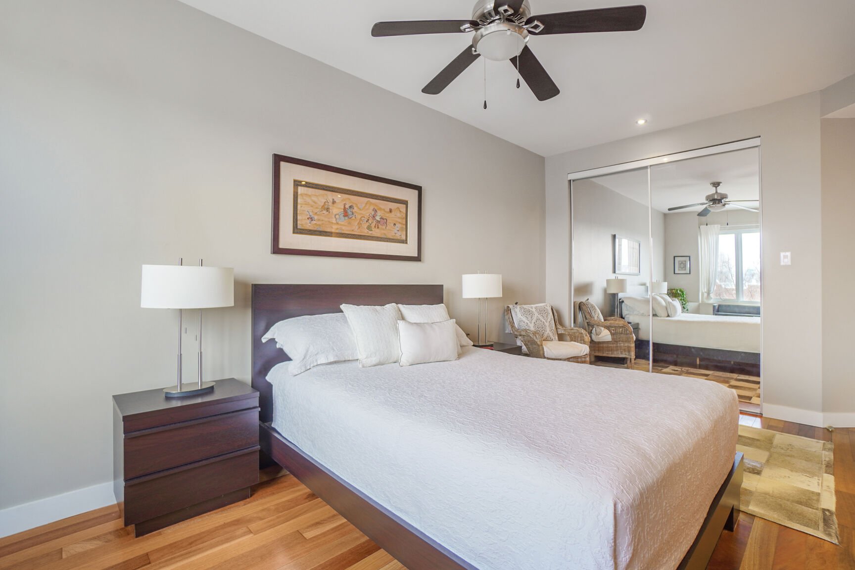 Chambre à coucher principale