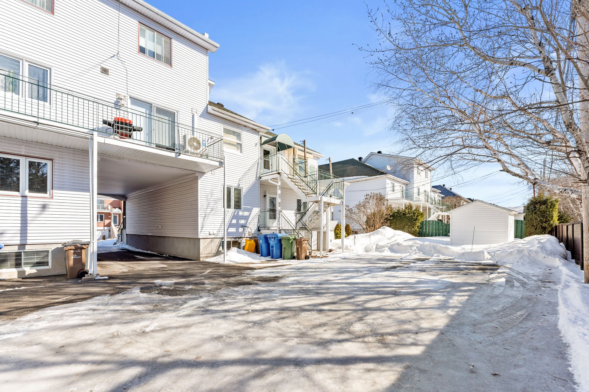 Photo - Stationnement