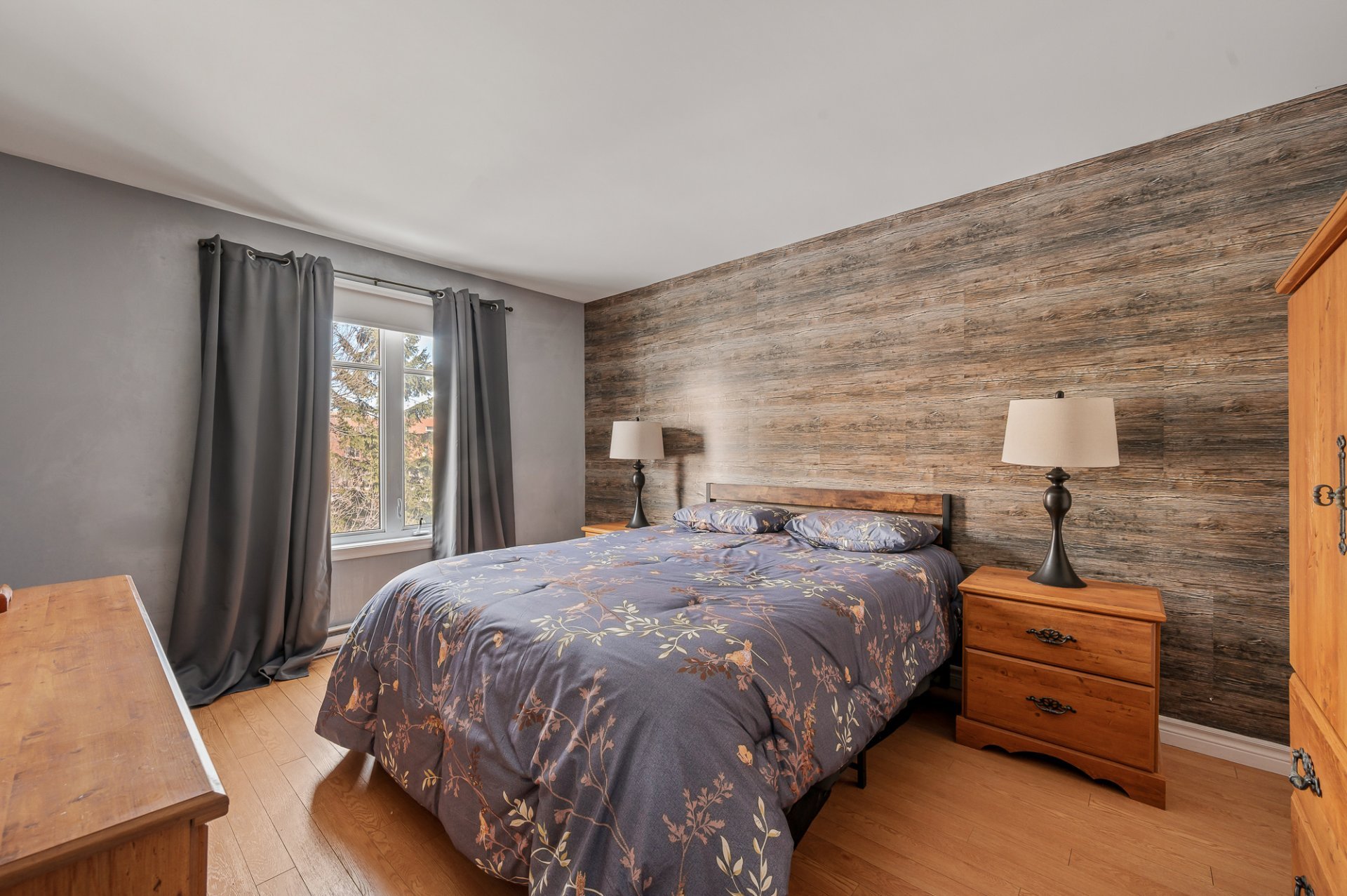 Chambre à coucher principale