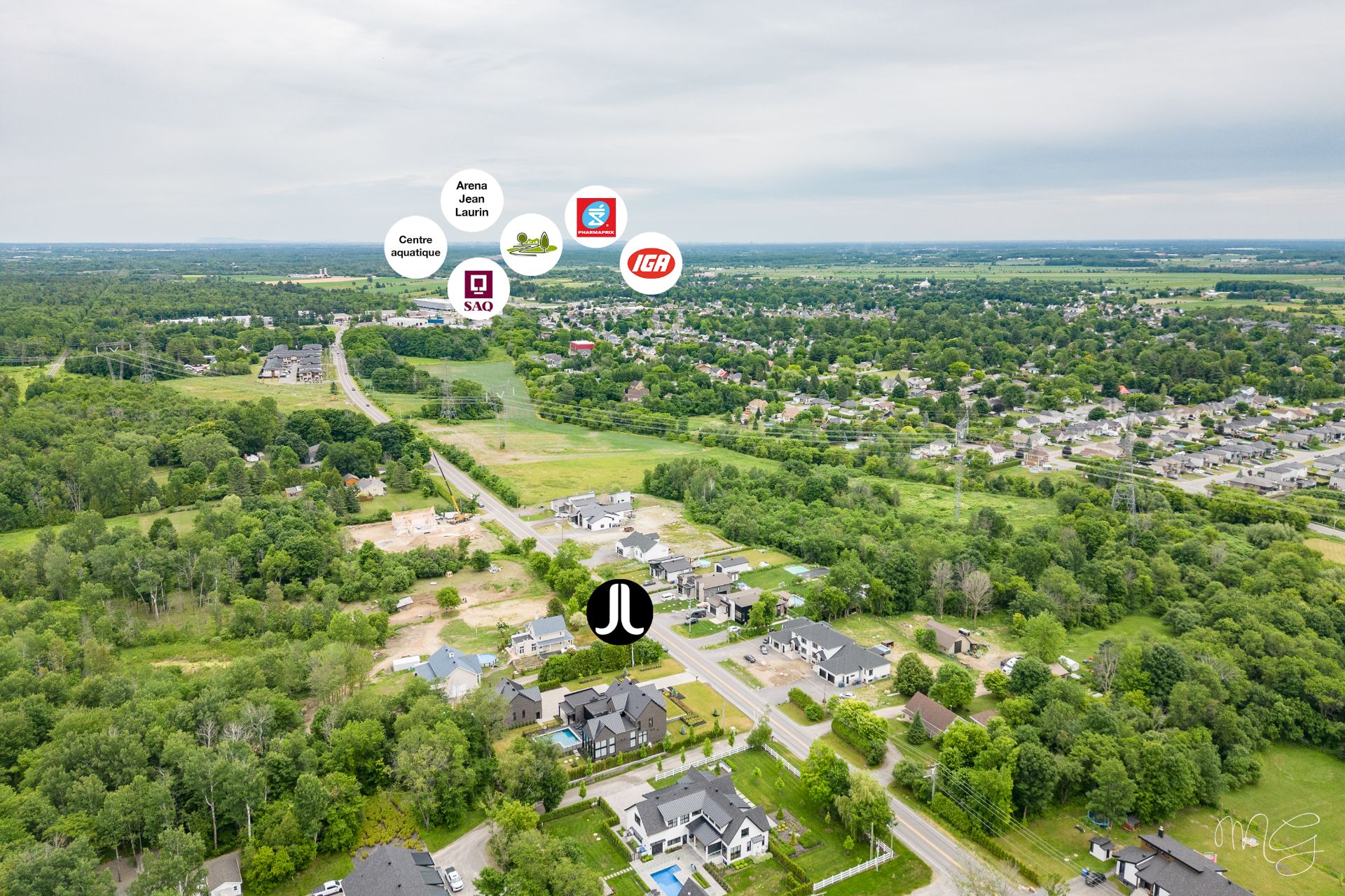 Photo - Photo aérienne