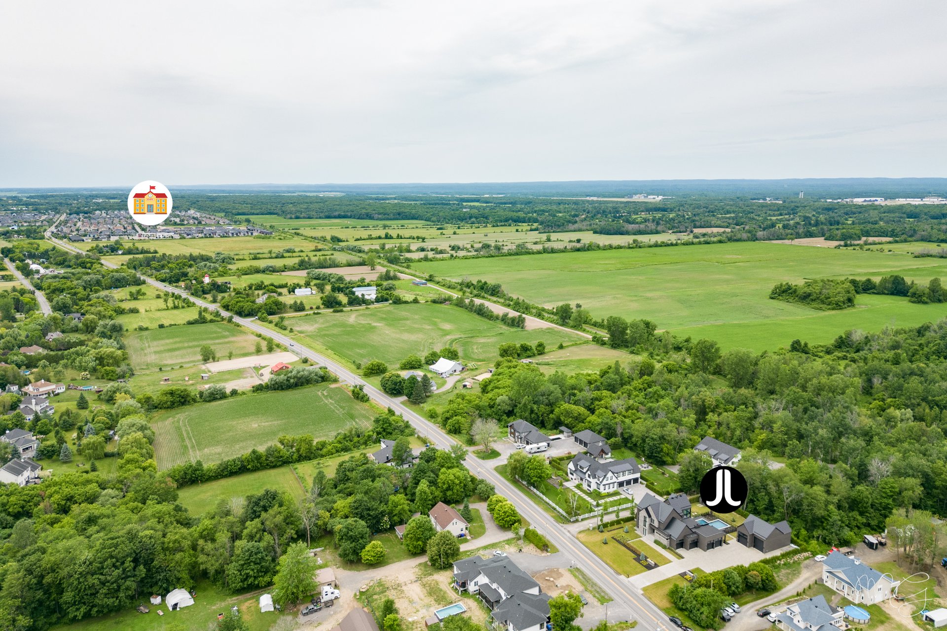 Photo - Photo aérienne