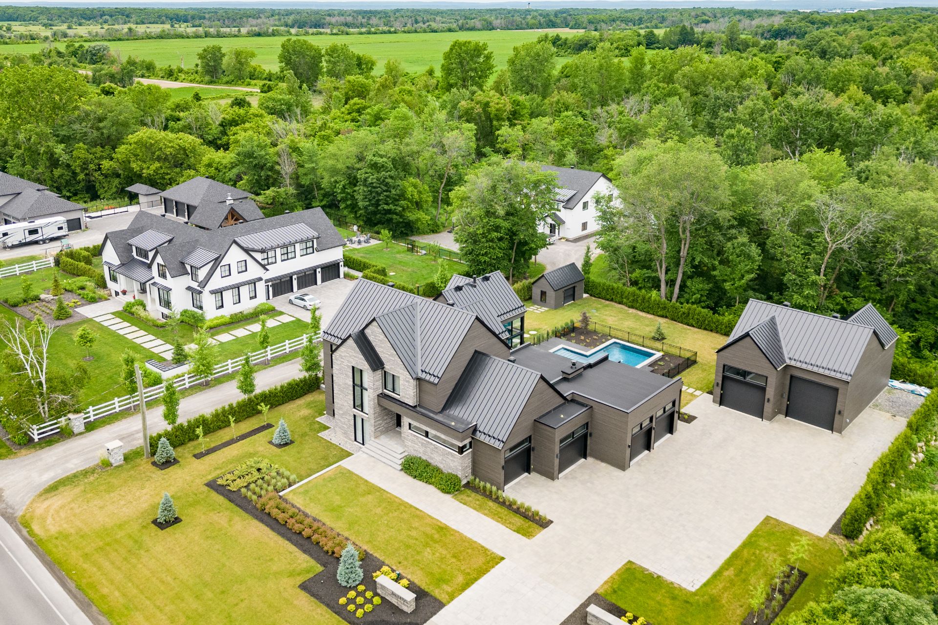 Photo - Photo aérienne