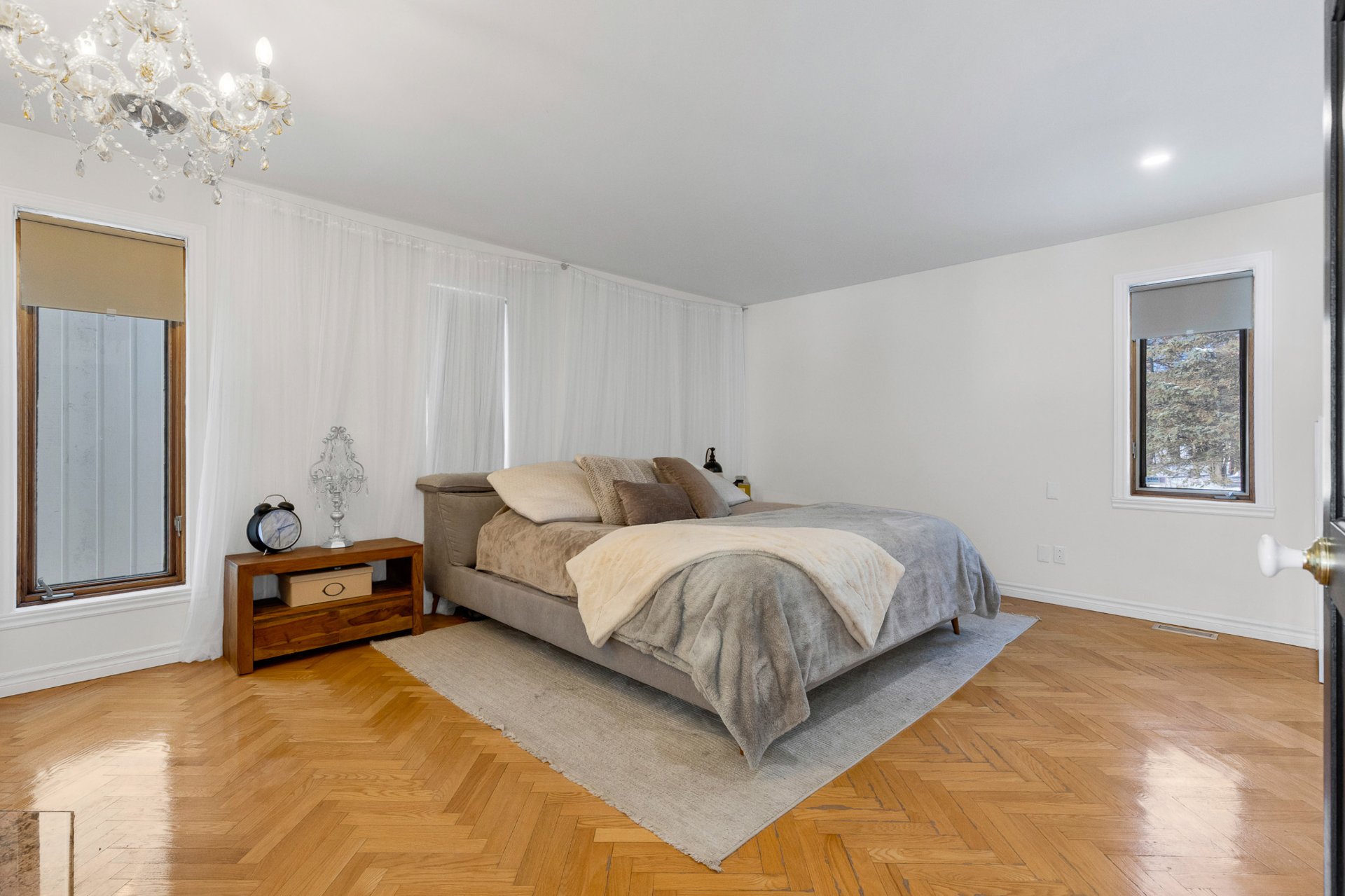 Chambre à coucher principale