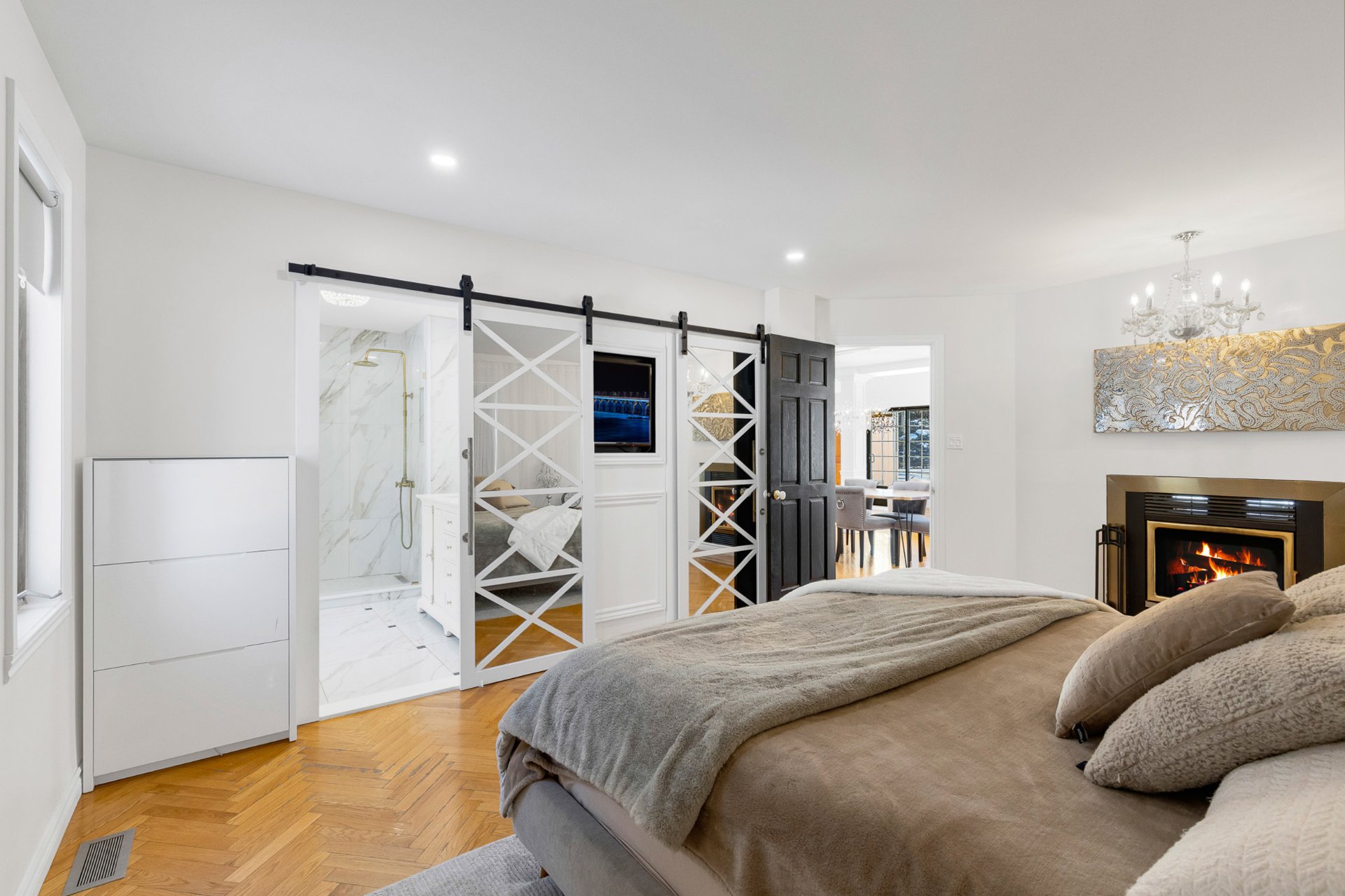 Chambre à coucher principale