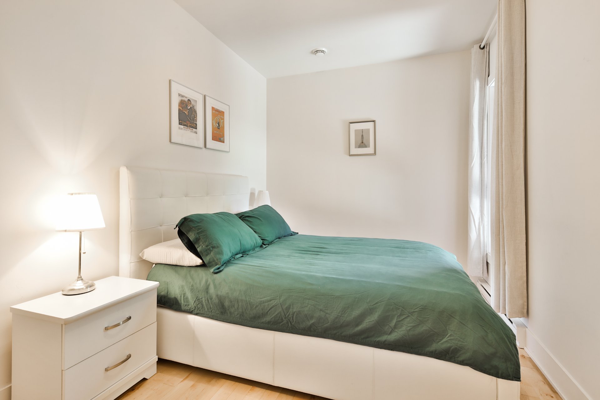 Chambre à coucher principale