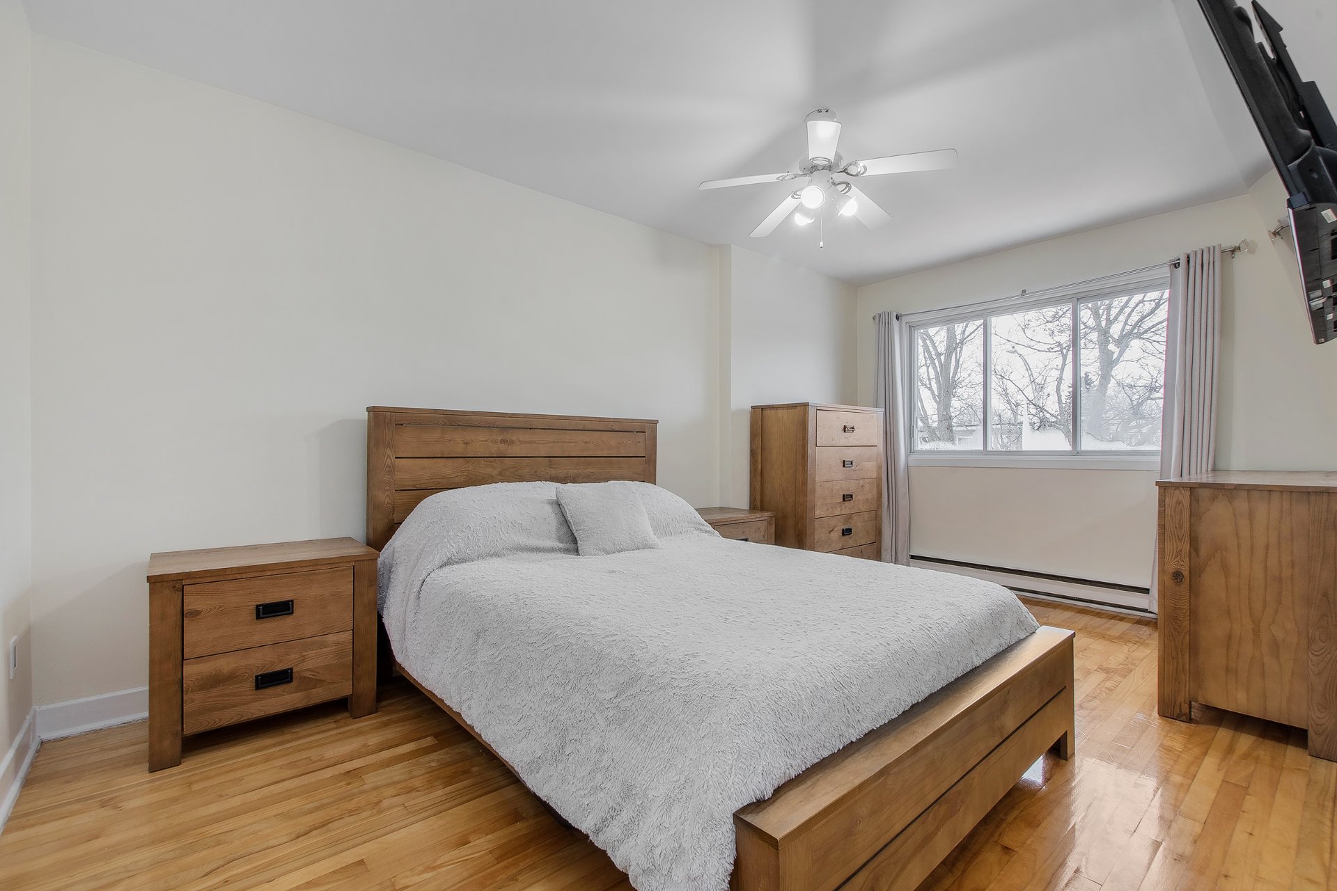 Chambre à coucher principale