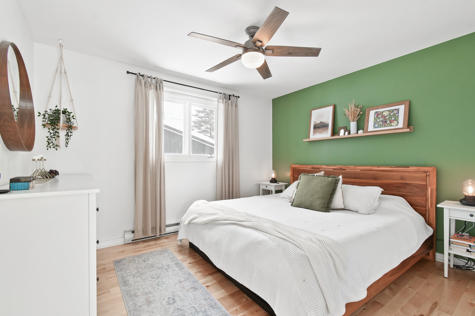 Chambre à coucher principale