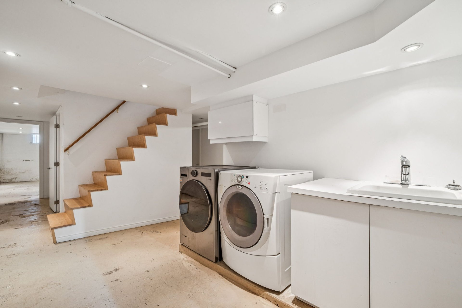 Photo - Salle de lavage