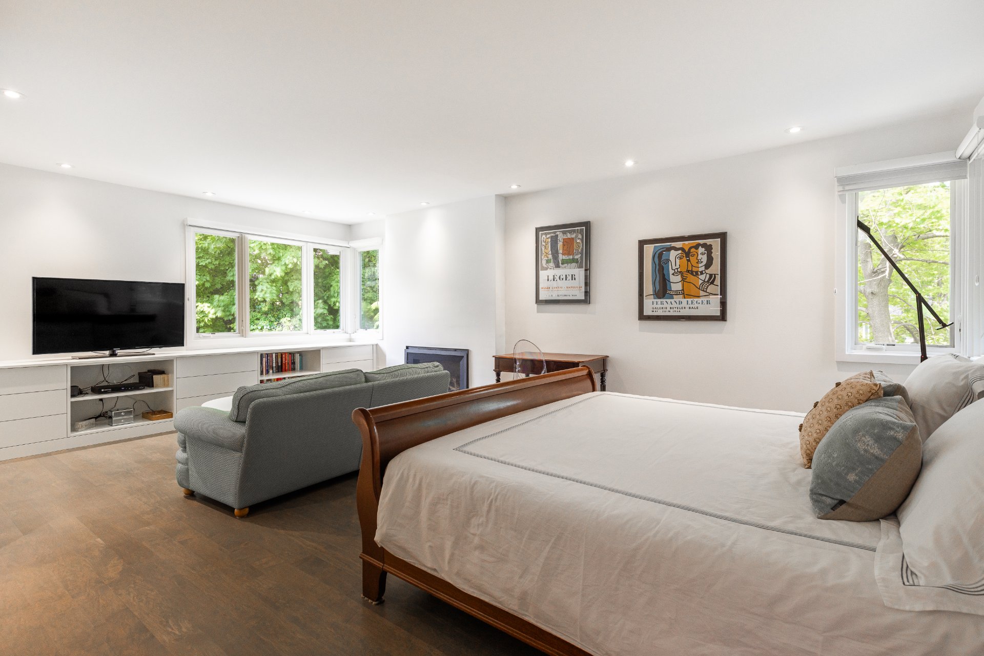 Chambre à coucher principale