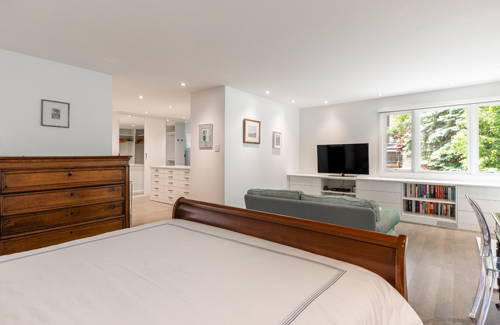 Chambre à coucher principale