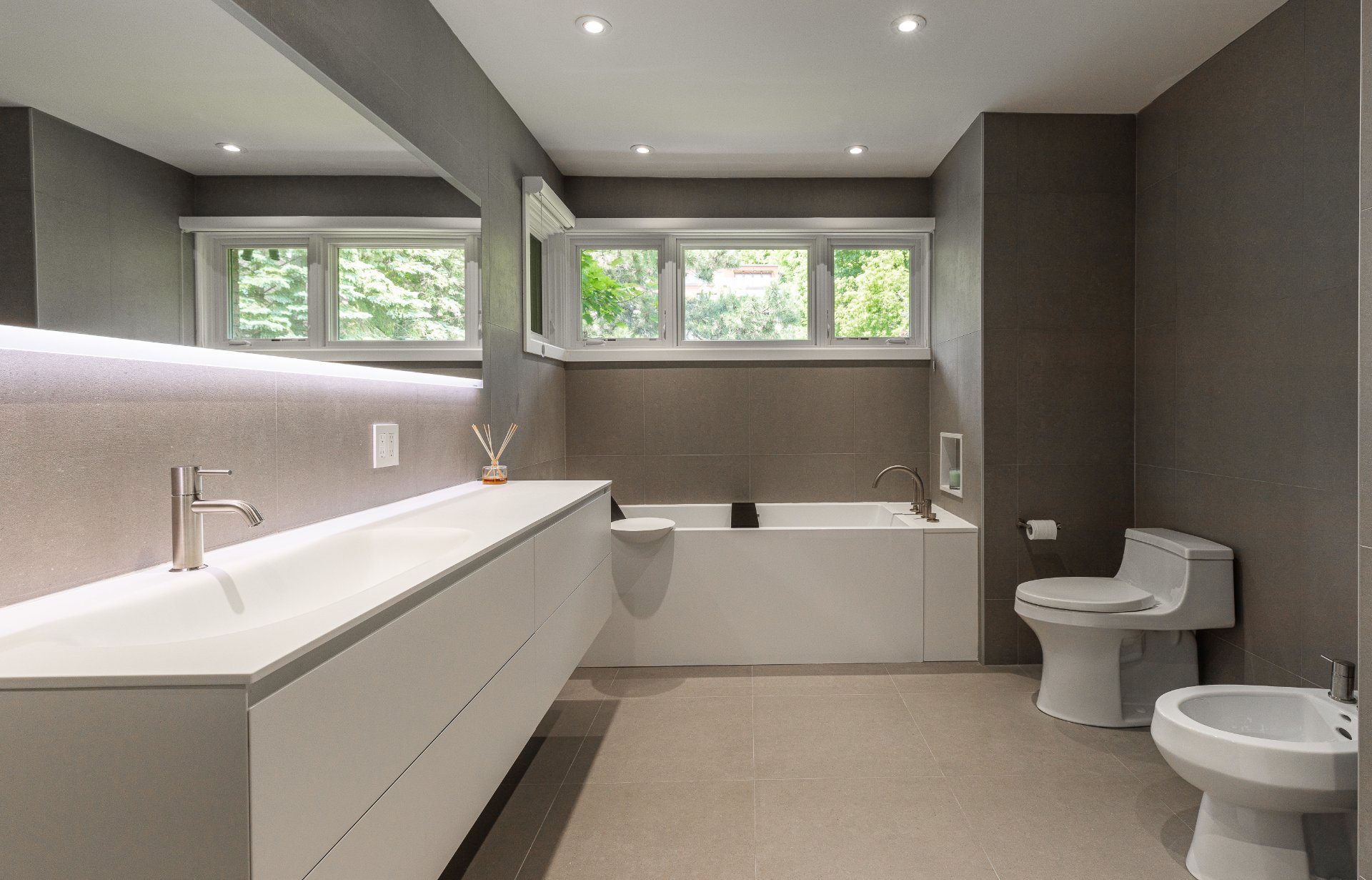 Salle de bains attenante à la CCP