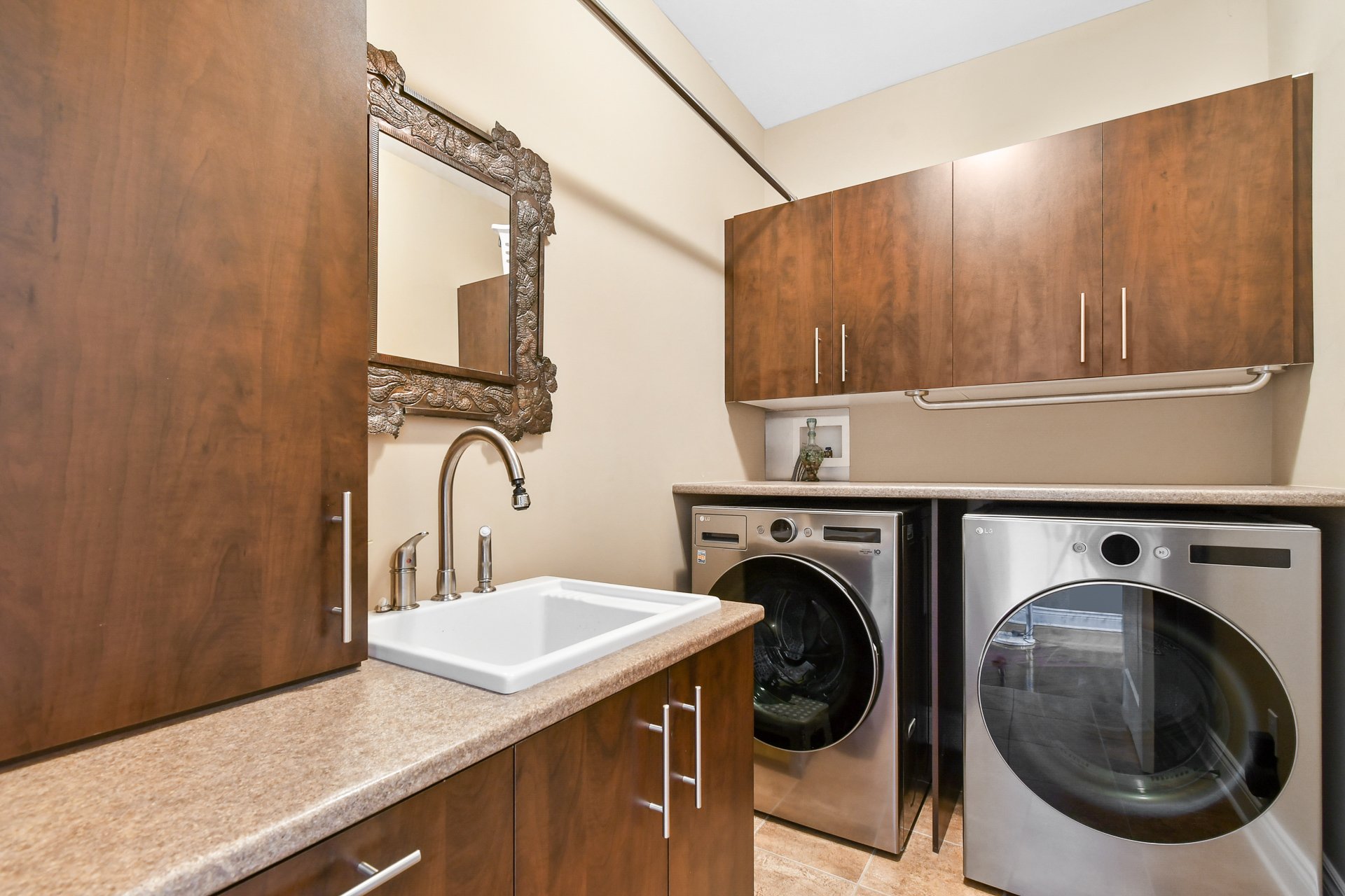 Laundry room
