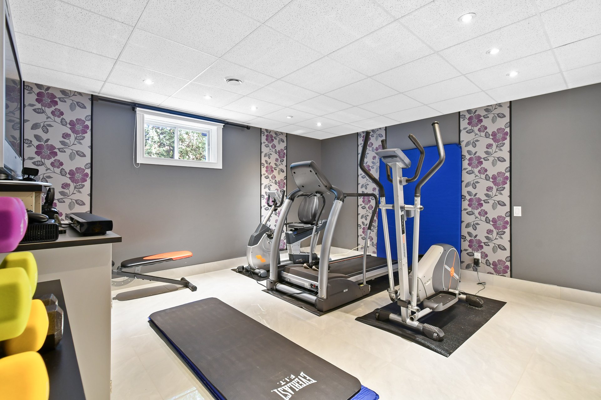 Exercise room