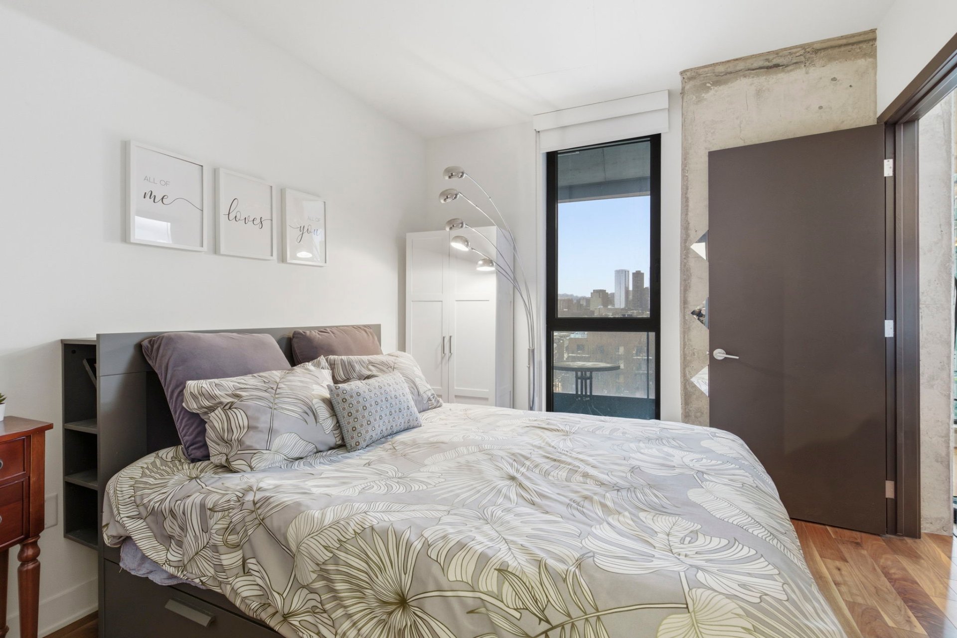 Chambre à coucher principale