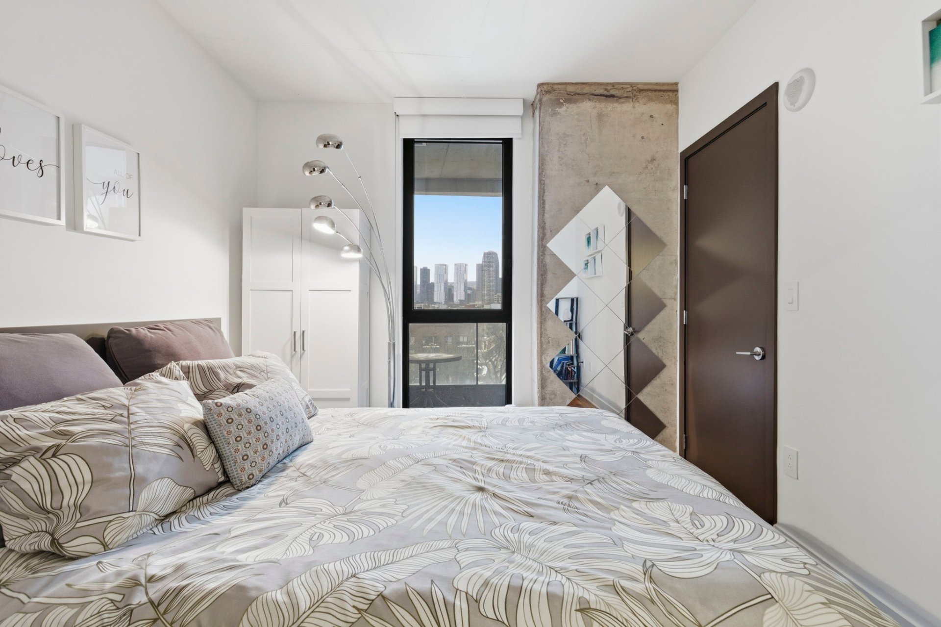 Chambre à coucher principale