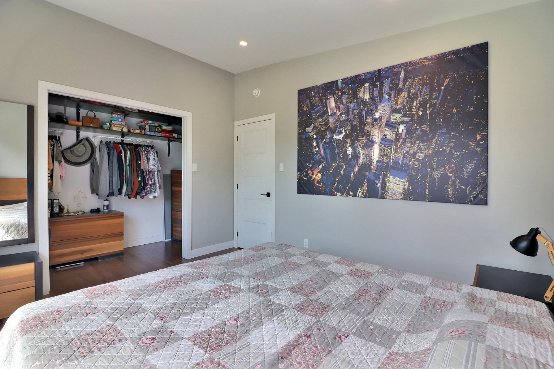 Photo - Chambre à coucher principale