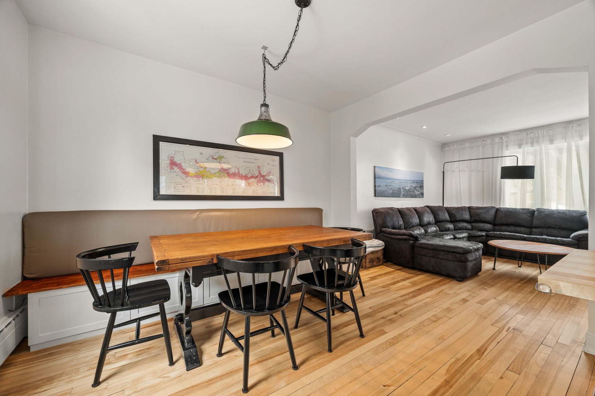 Photo - Salle à manger