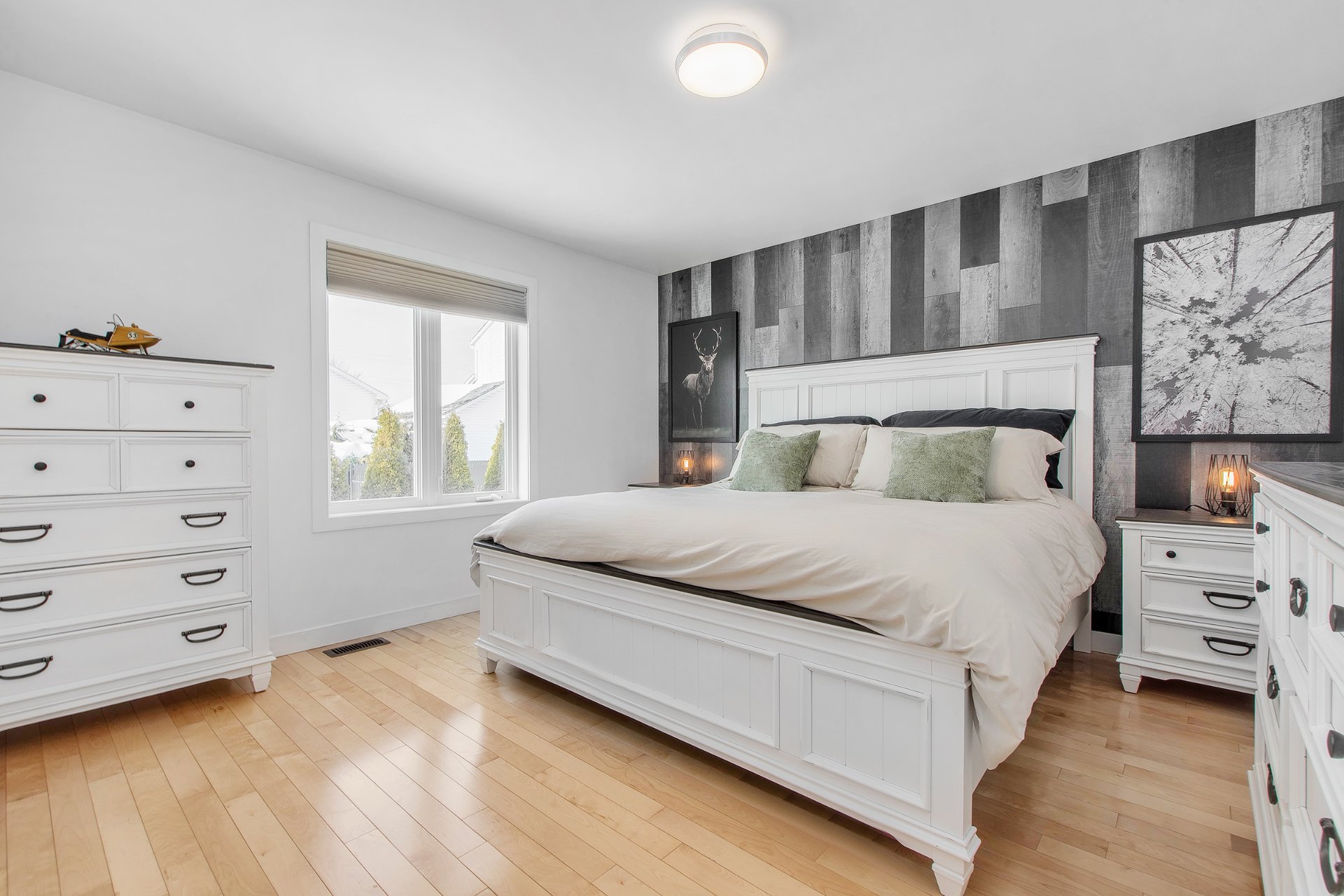 Chambre à coucher principale