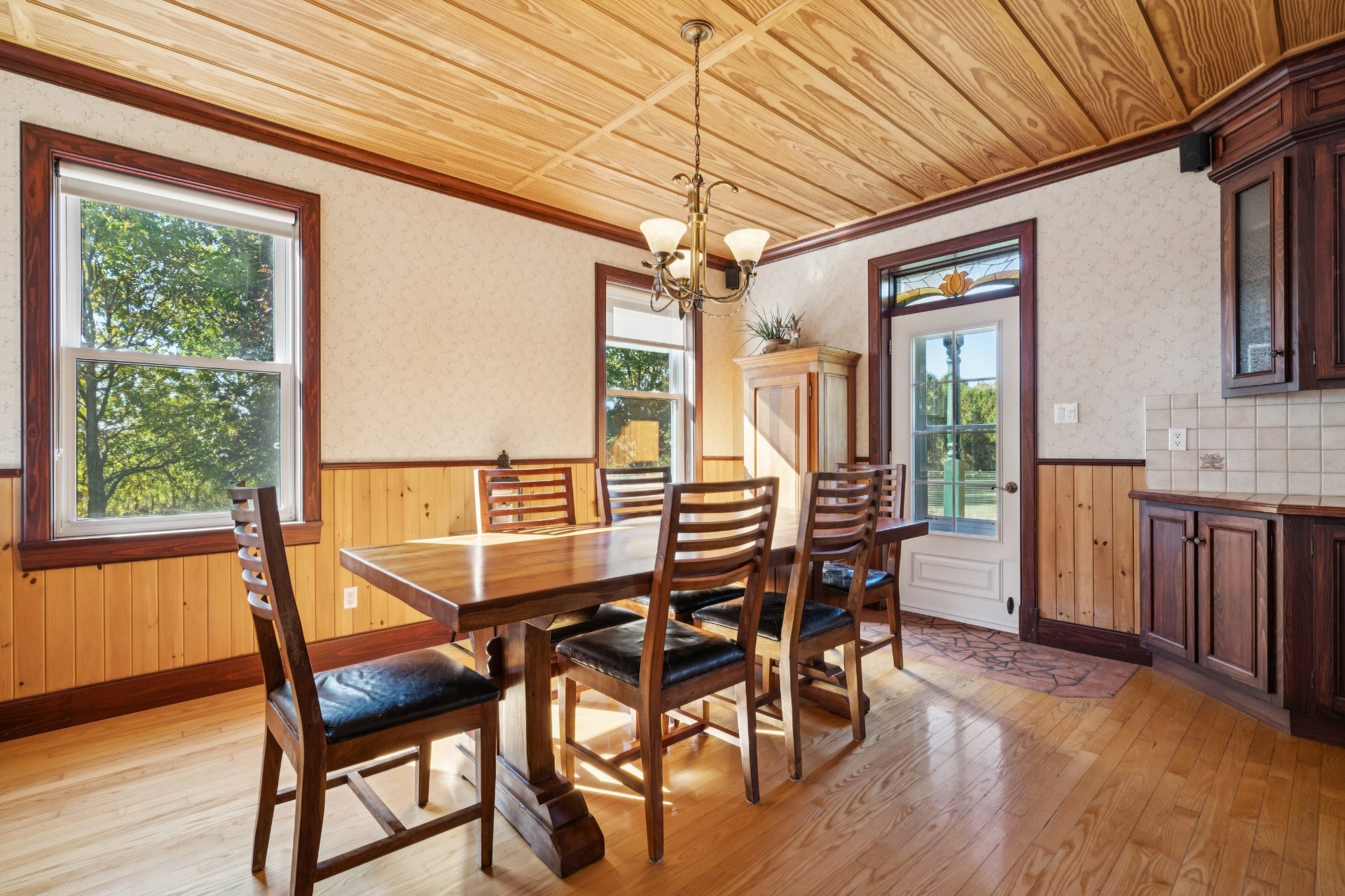 Photo - Salle à manger