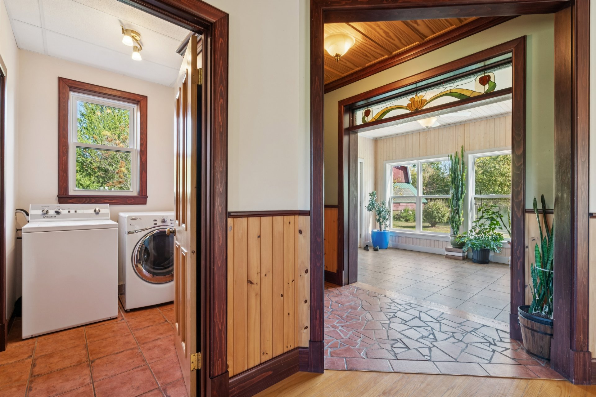 Photo - Salle de lavage