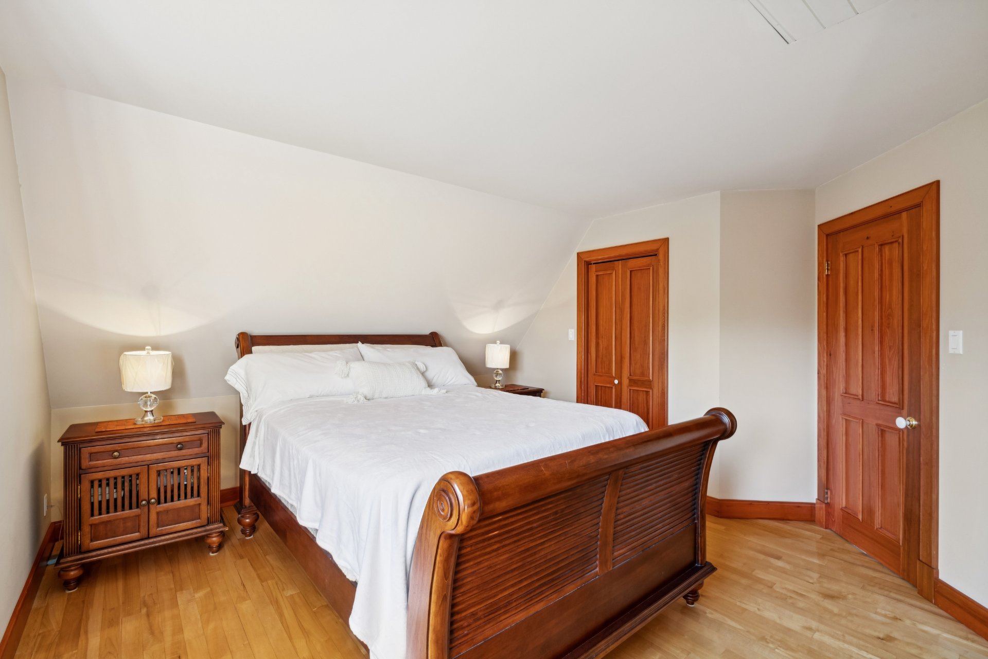 Photo - Chambre à coucher principale