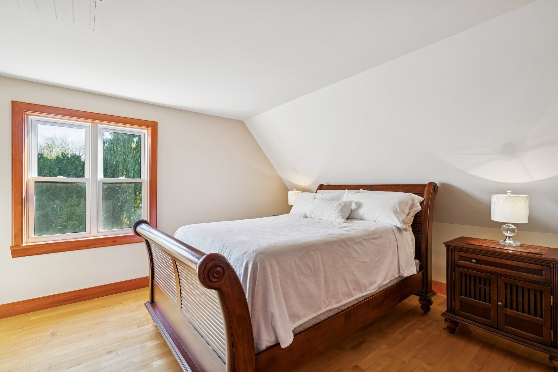 Photo - Chambre à coucher principale