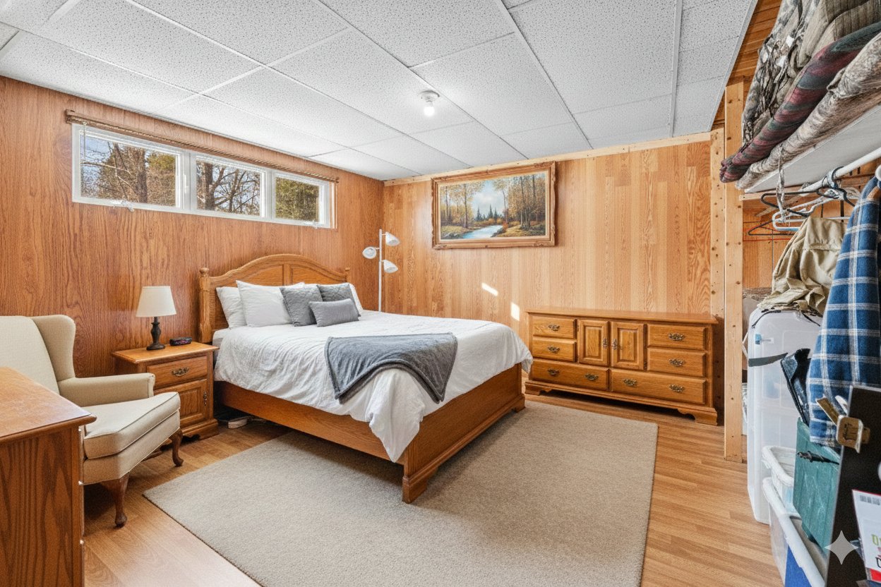 Photo - Chambre à coucher