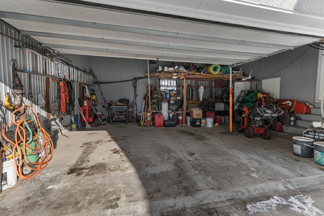 Photo - Garage