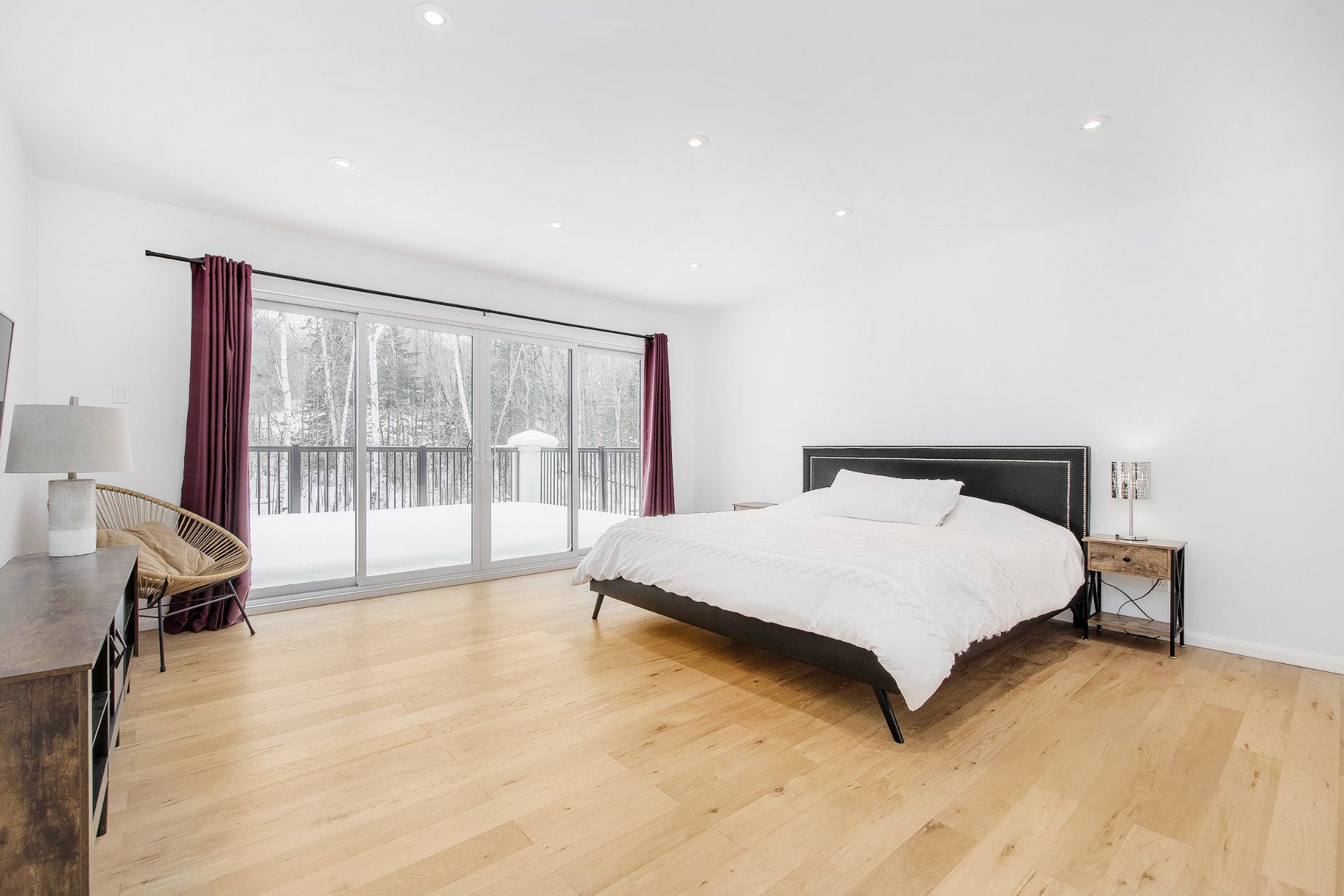 Chambre à coucher principale