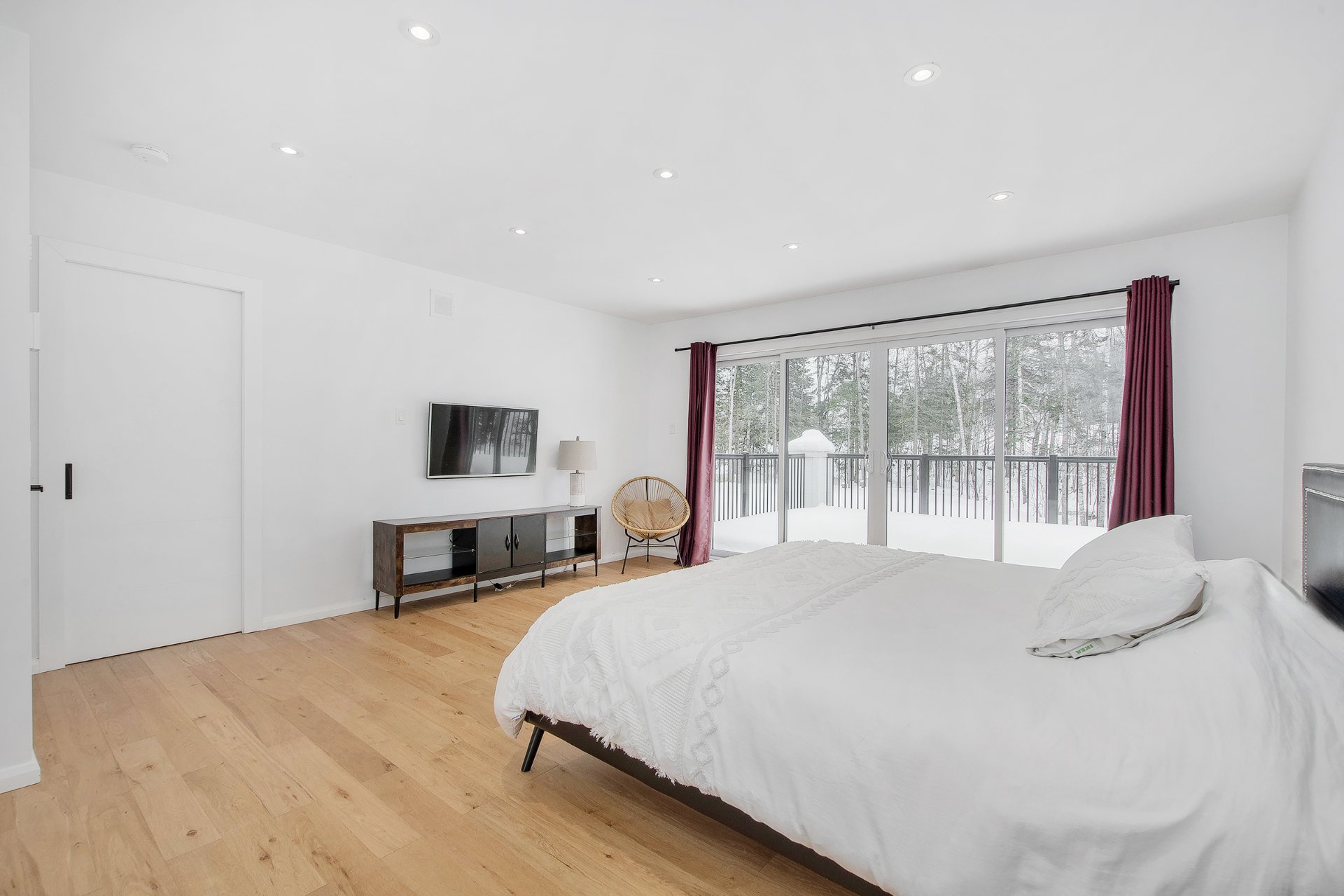 Chambre à coucher principale