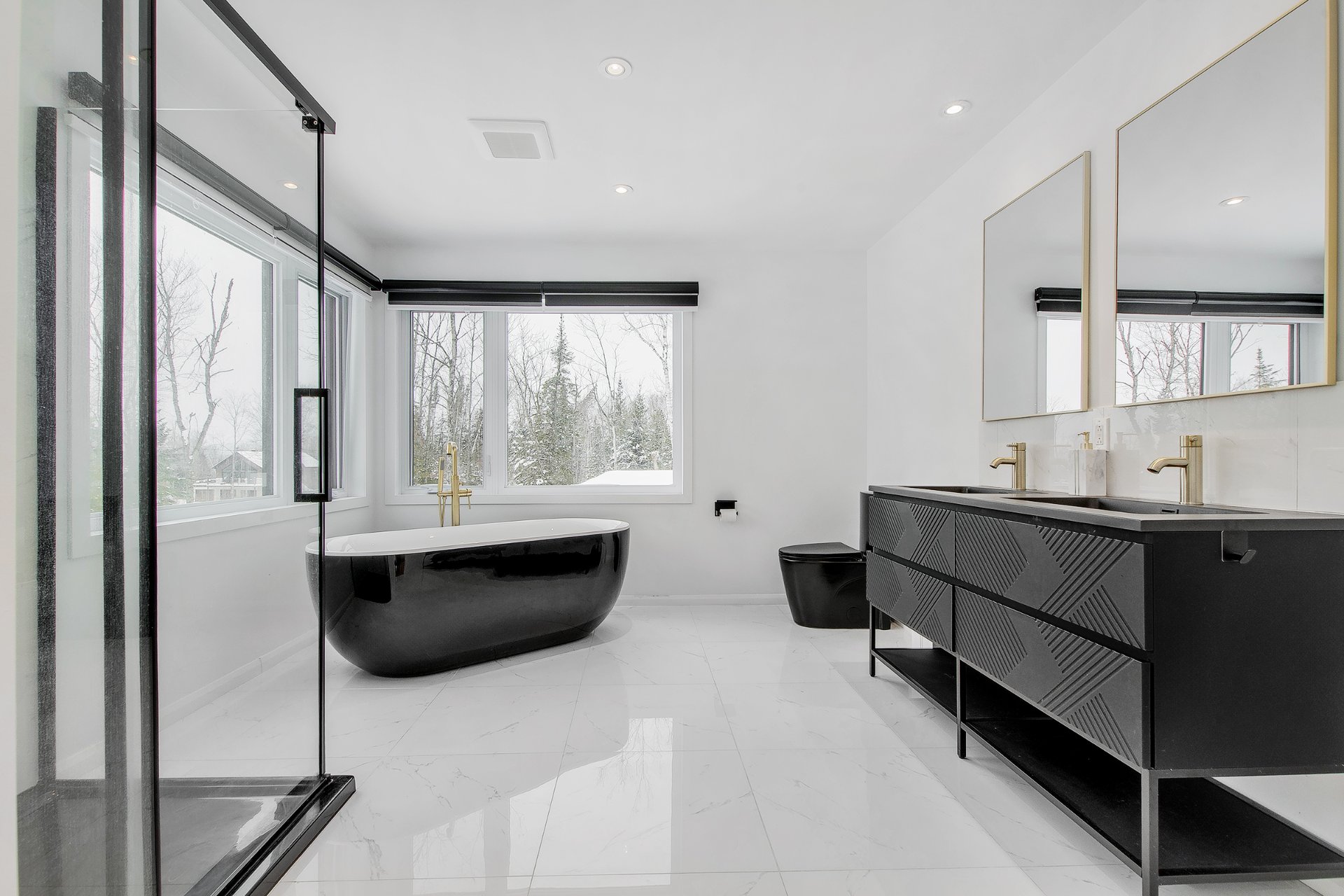 Salle de bains attenante à la CCP