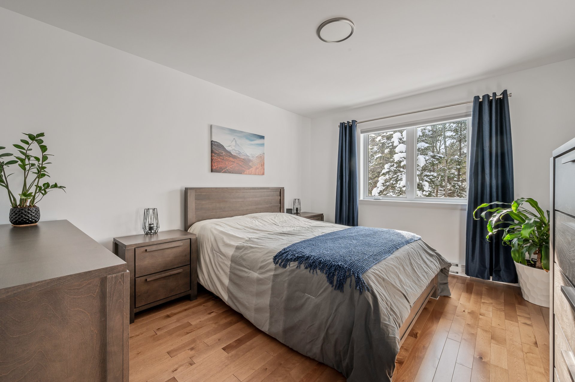 Chambre à coucher principale