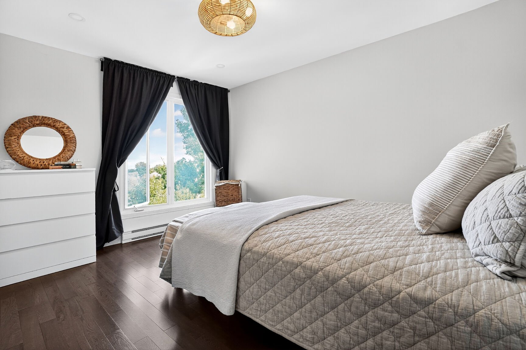 Chambre à coucher principale