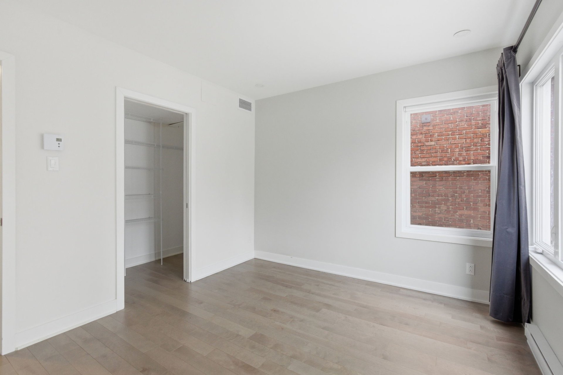 Chambre à coucher principale