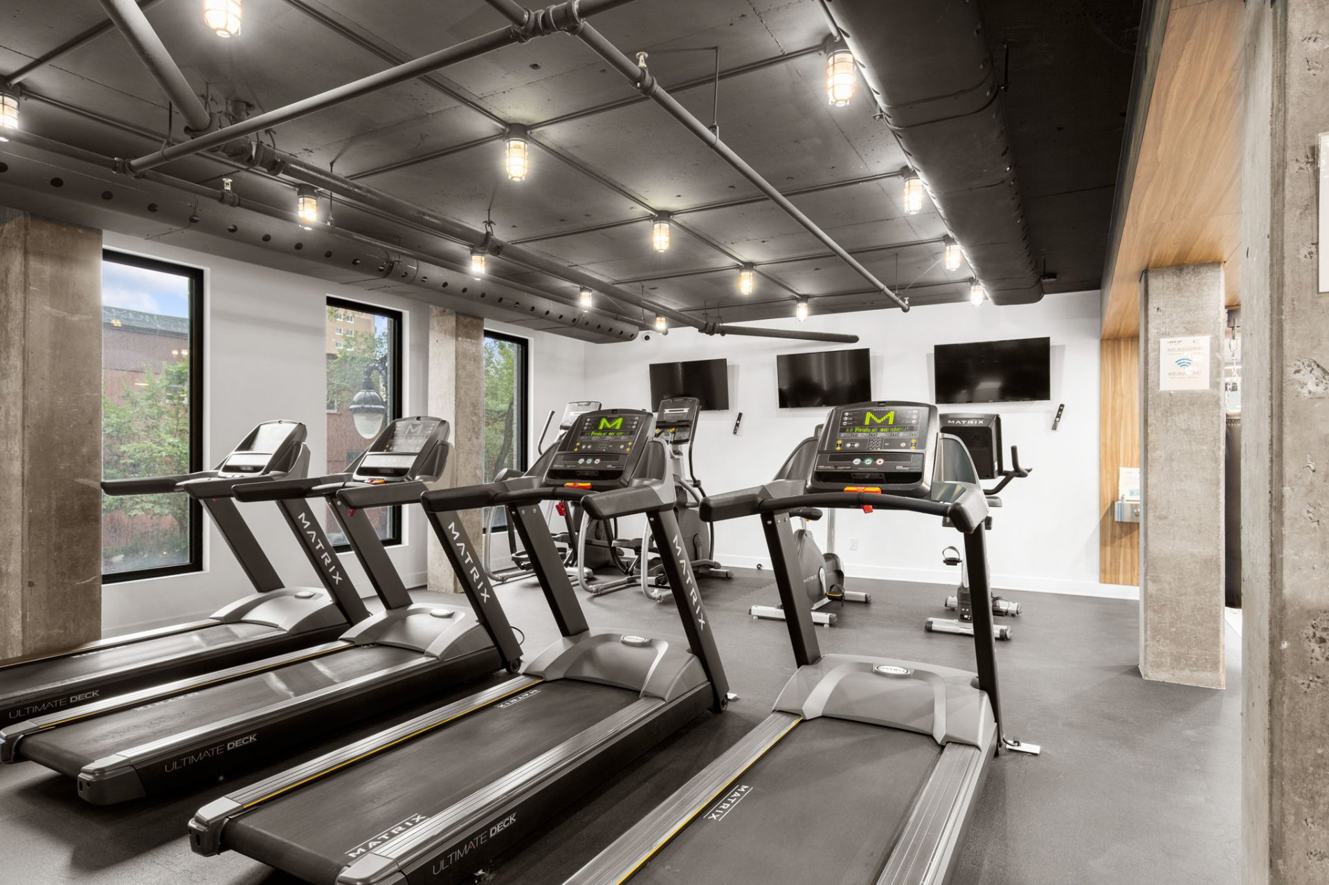 Exercise room