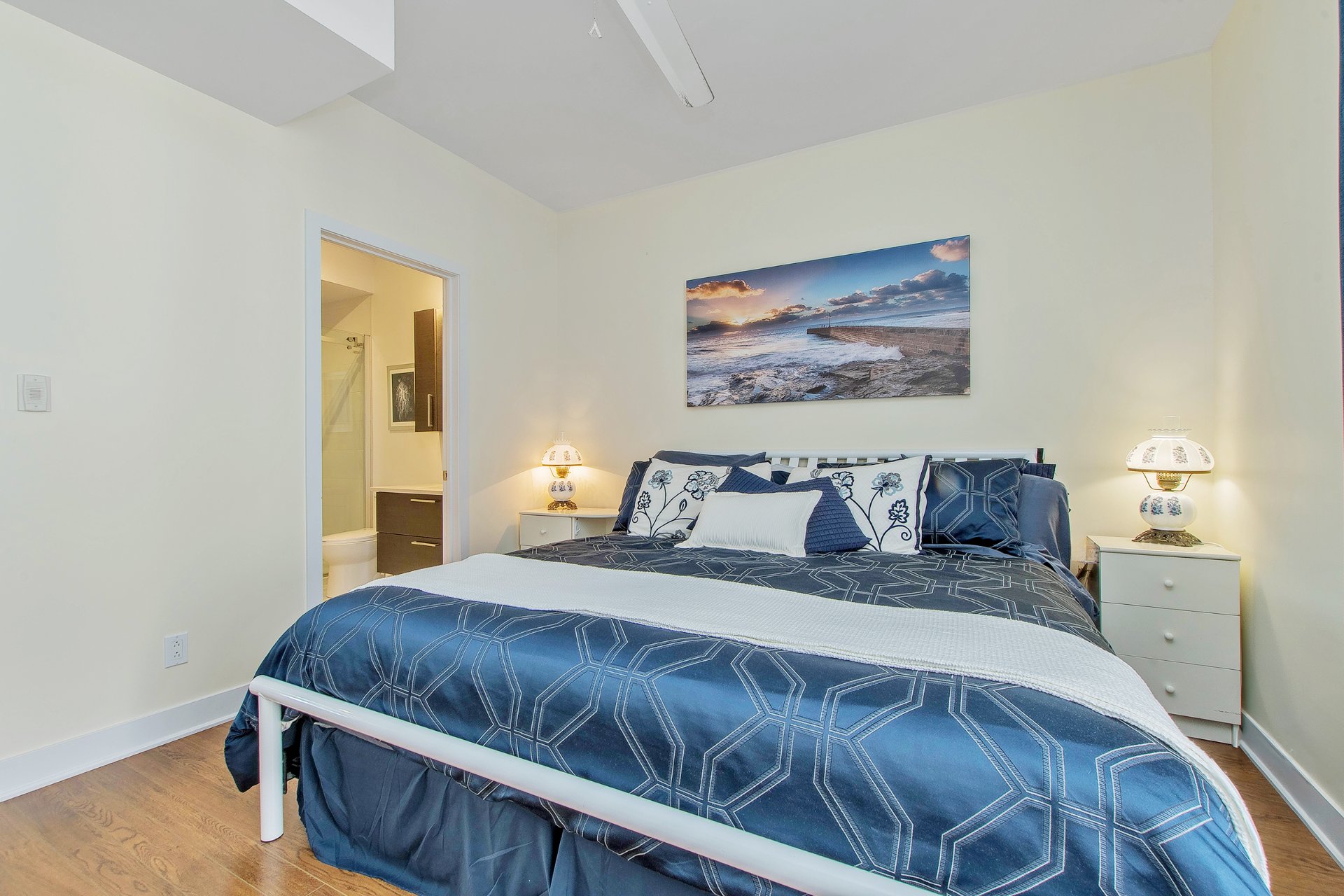 Chambre à coucher principale