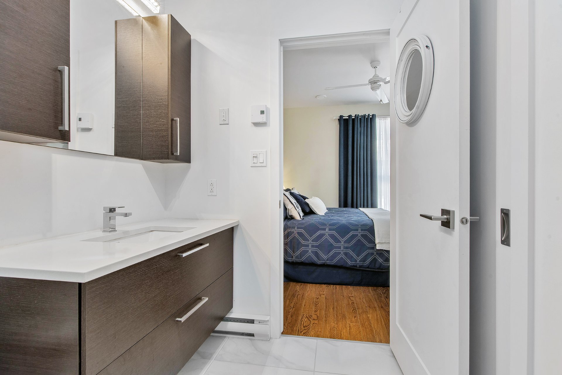 Salle de bains attenante à la CCP