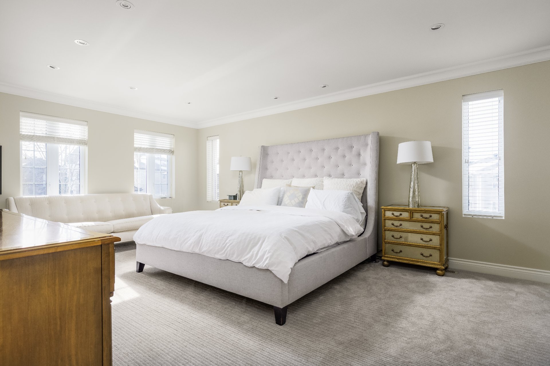 Photo - Chambre à coucher principale