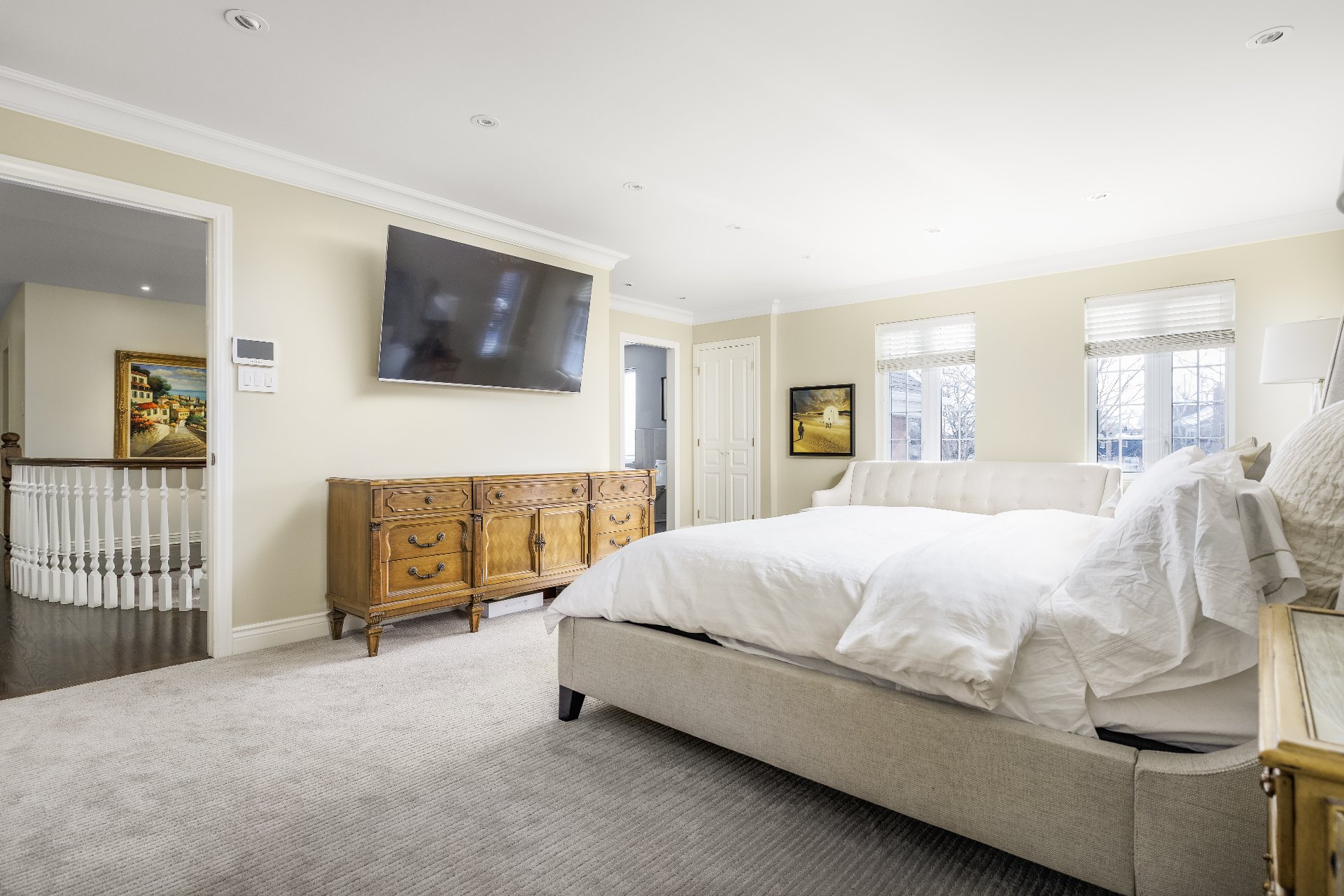 Photo - Chambre à coucher principale