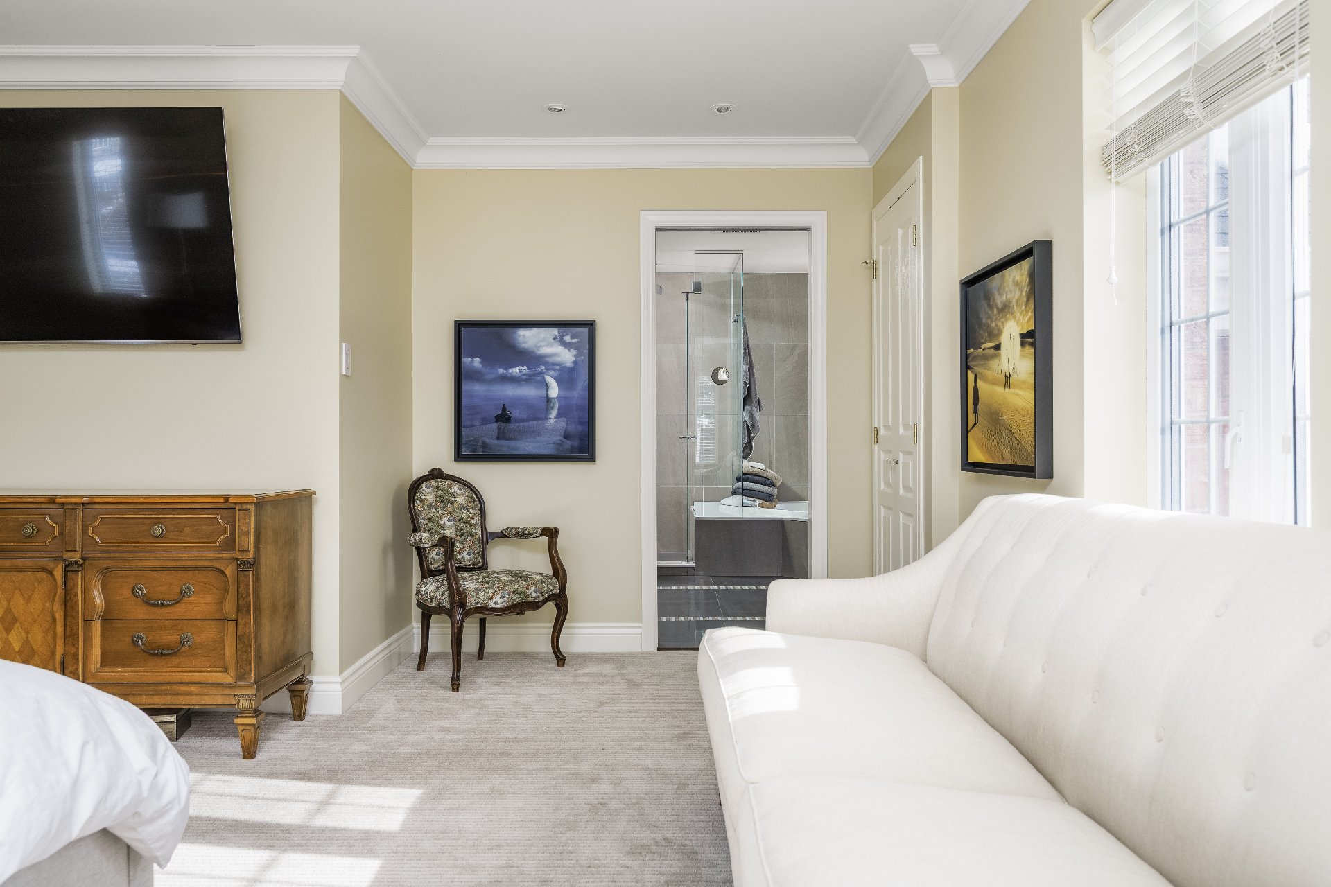 Photo - Chambre à coucher principale