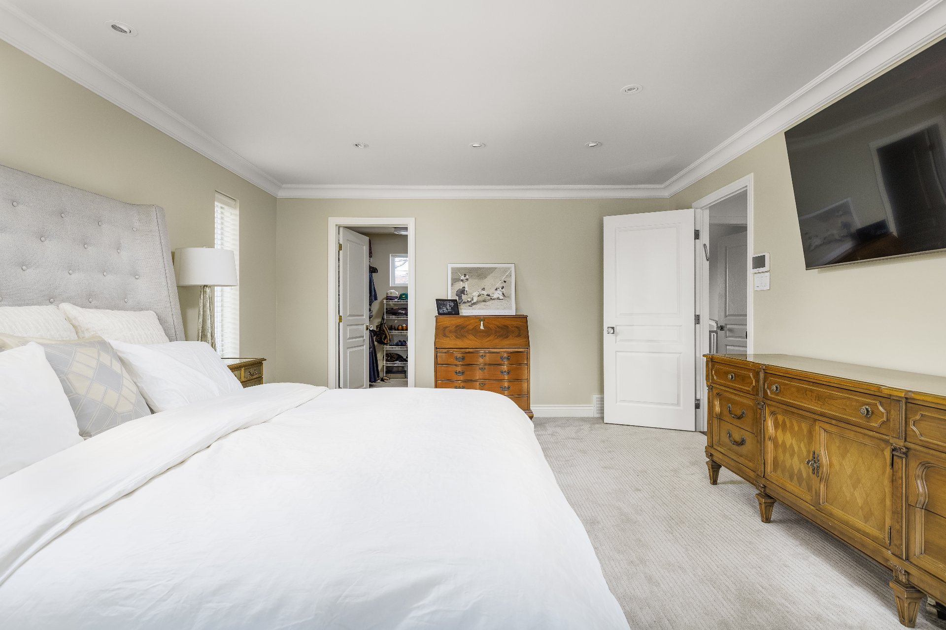 Photo - Chambre à coucher principale