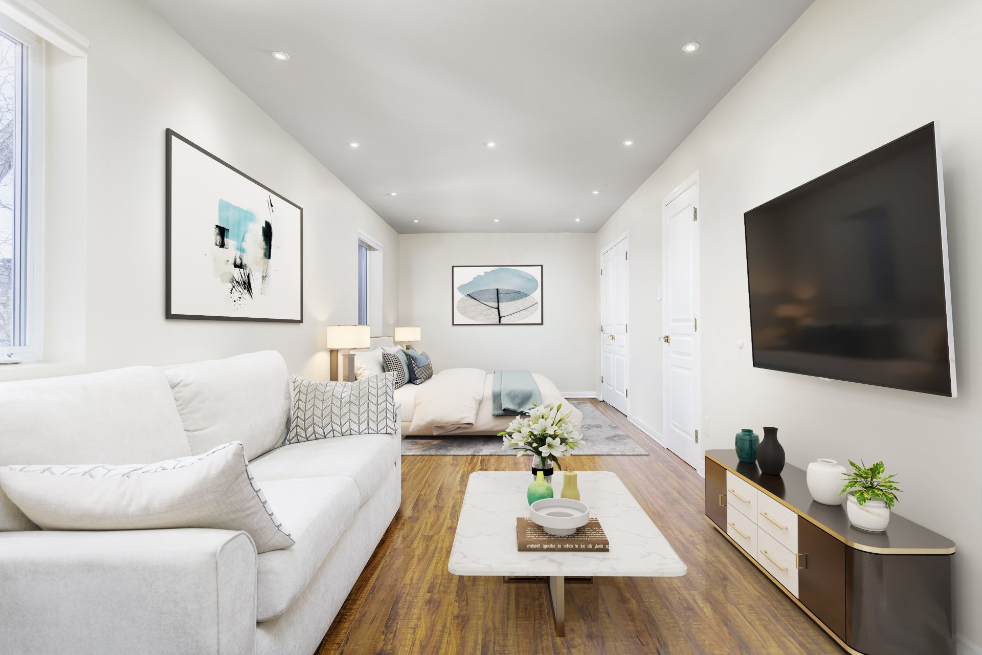 Photo - Chambre à coucher