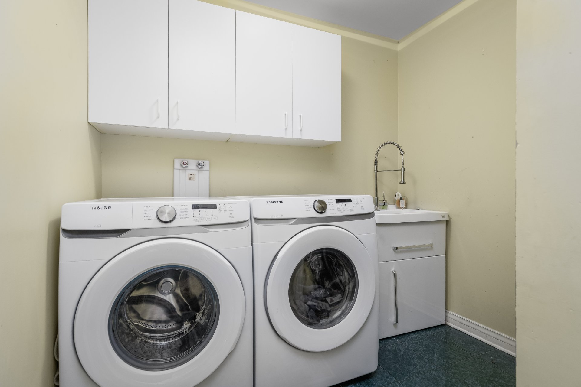 Photo - Salle de lavage