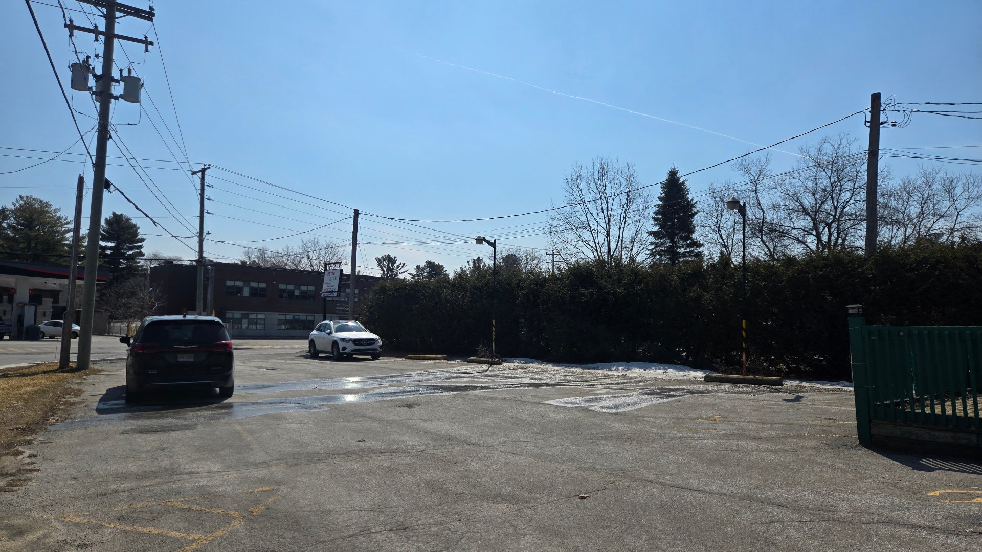 Photo - Stationnement