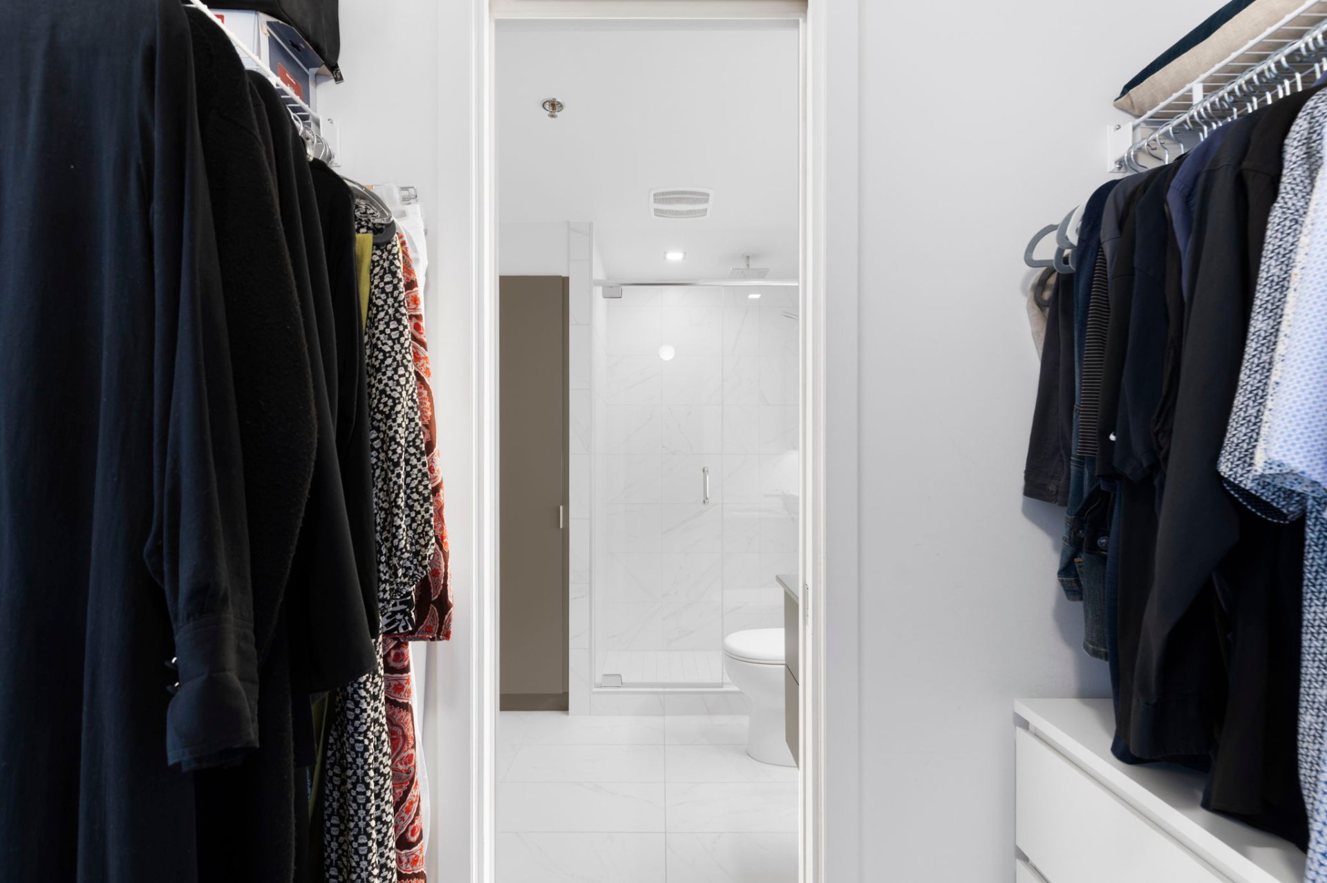 Walk-in closet