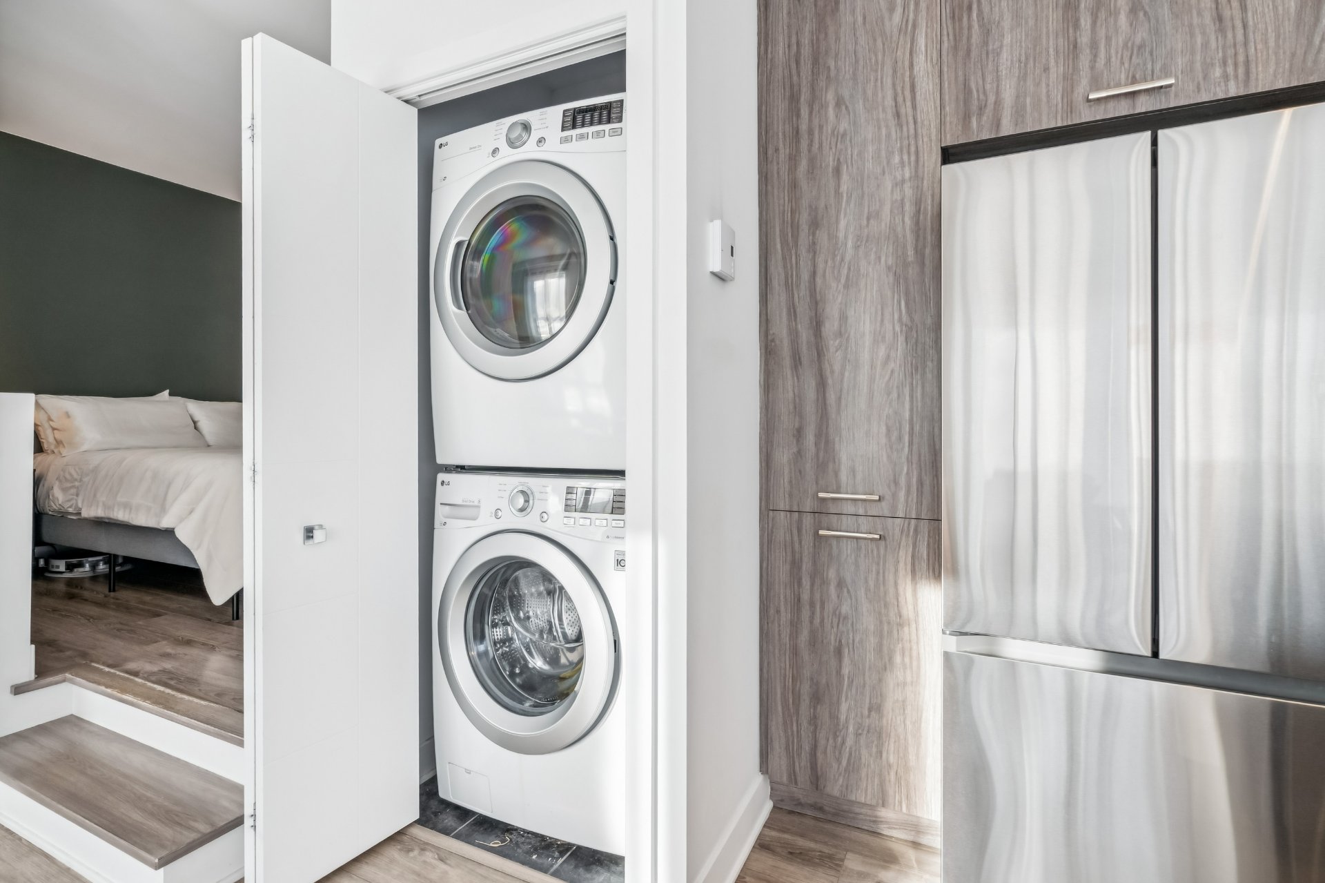 Photo - Salle de lavage