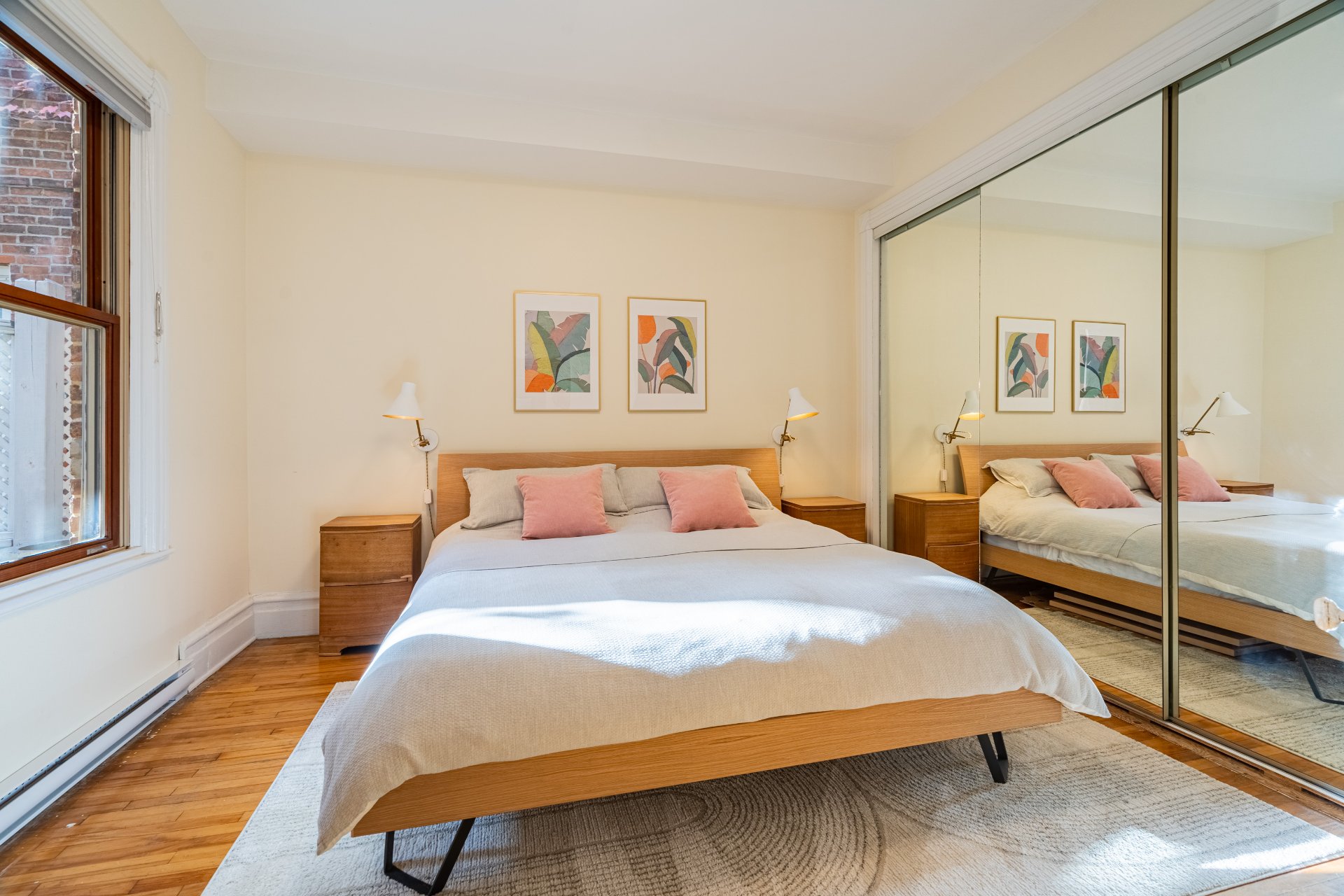 Photo - Chambre à coucher principale