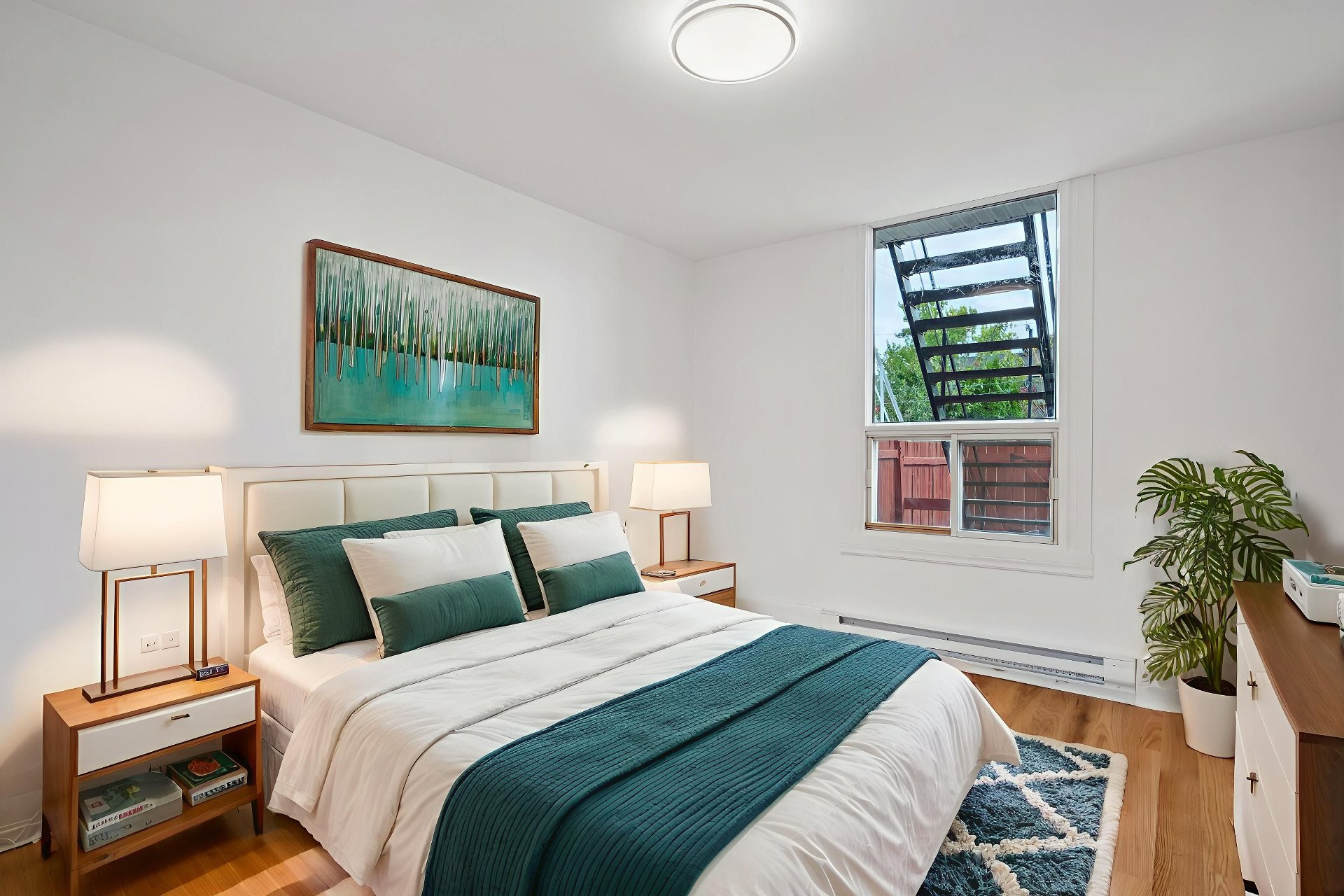 Photo - Chambre à coucher