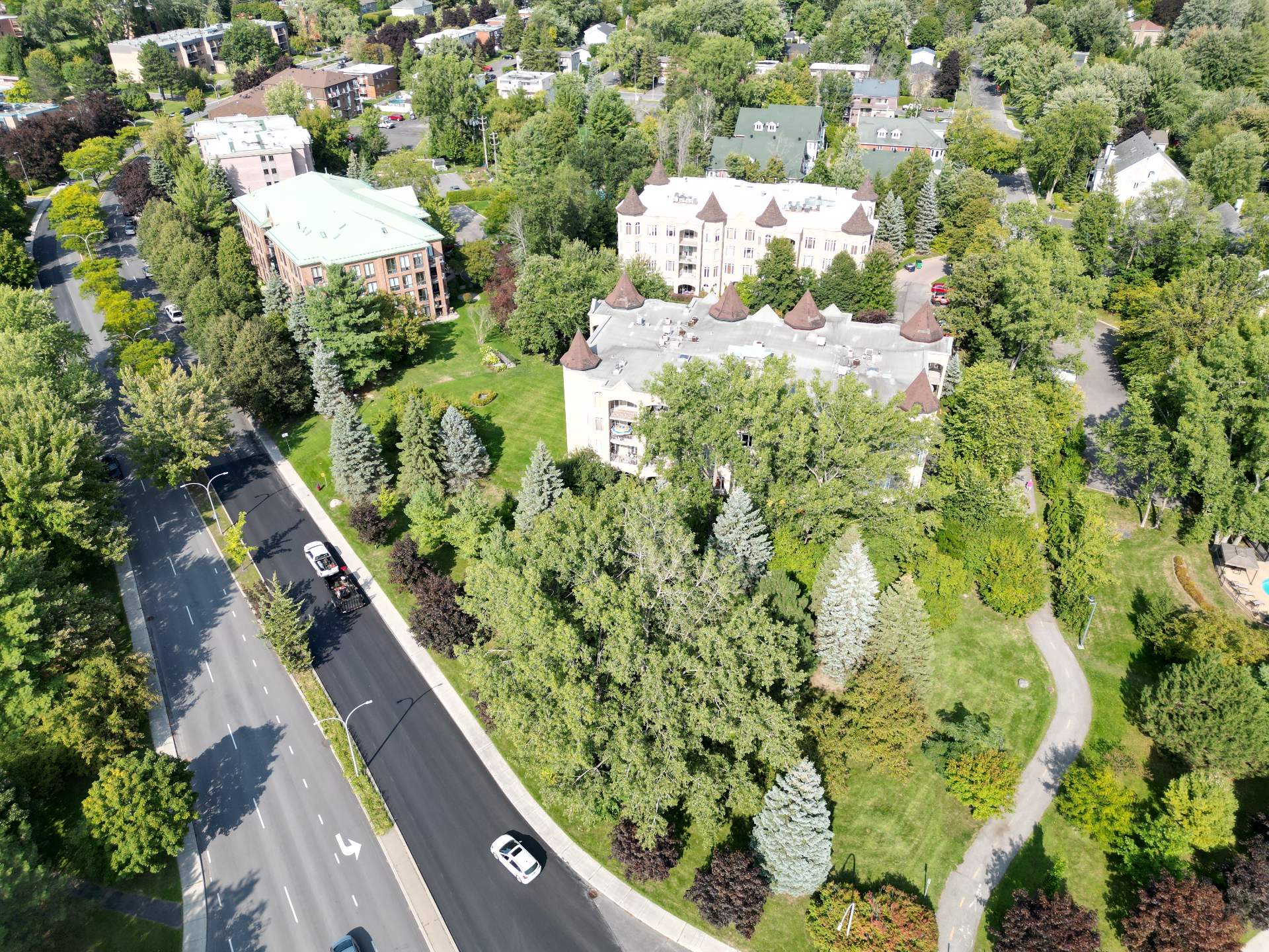 Photo - Photo aérienne